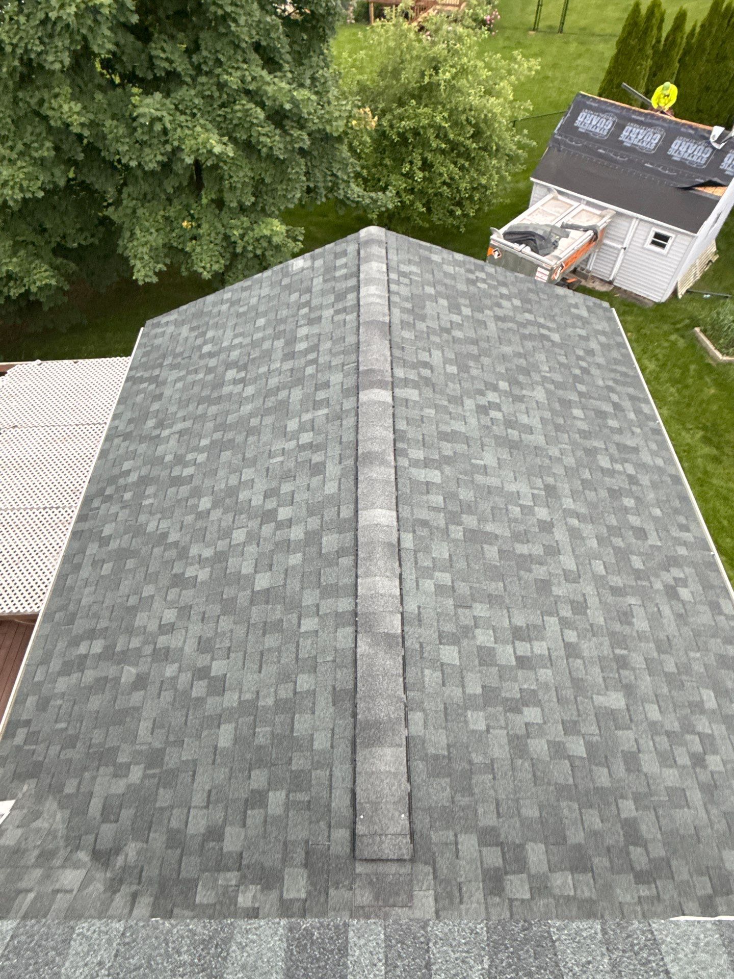 Justin Ferguson Full Shingle Roof Installation by Good Hands Roofing