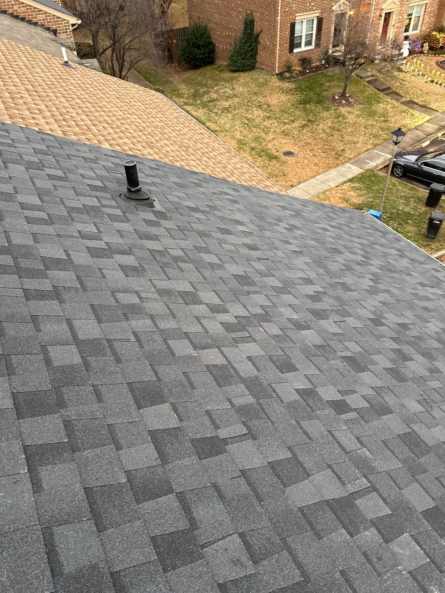 Annandale : Residential Roof Replacement with CertainTeed Landmark Pro in Max Def Moire Black  by RM Banning, Inc.