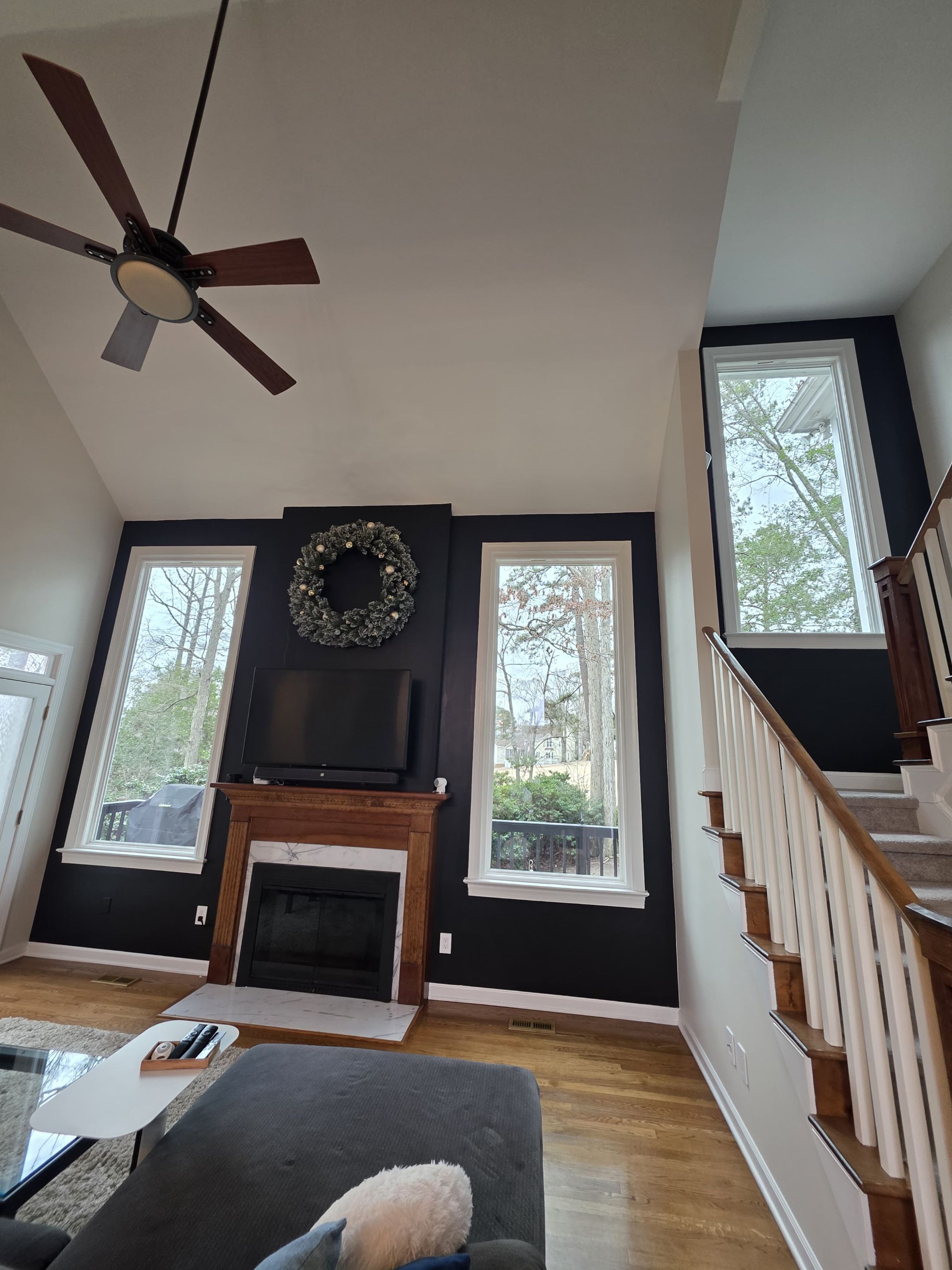 Custom Window Replacement and Privacy Glass Installation in Raleigh by The Remodeling Company