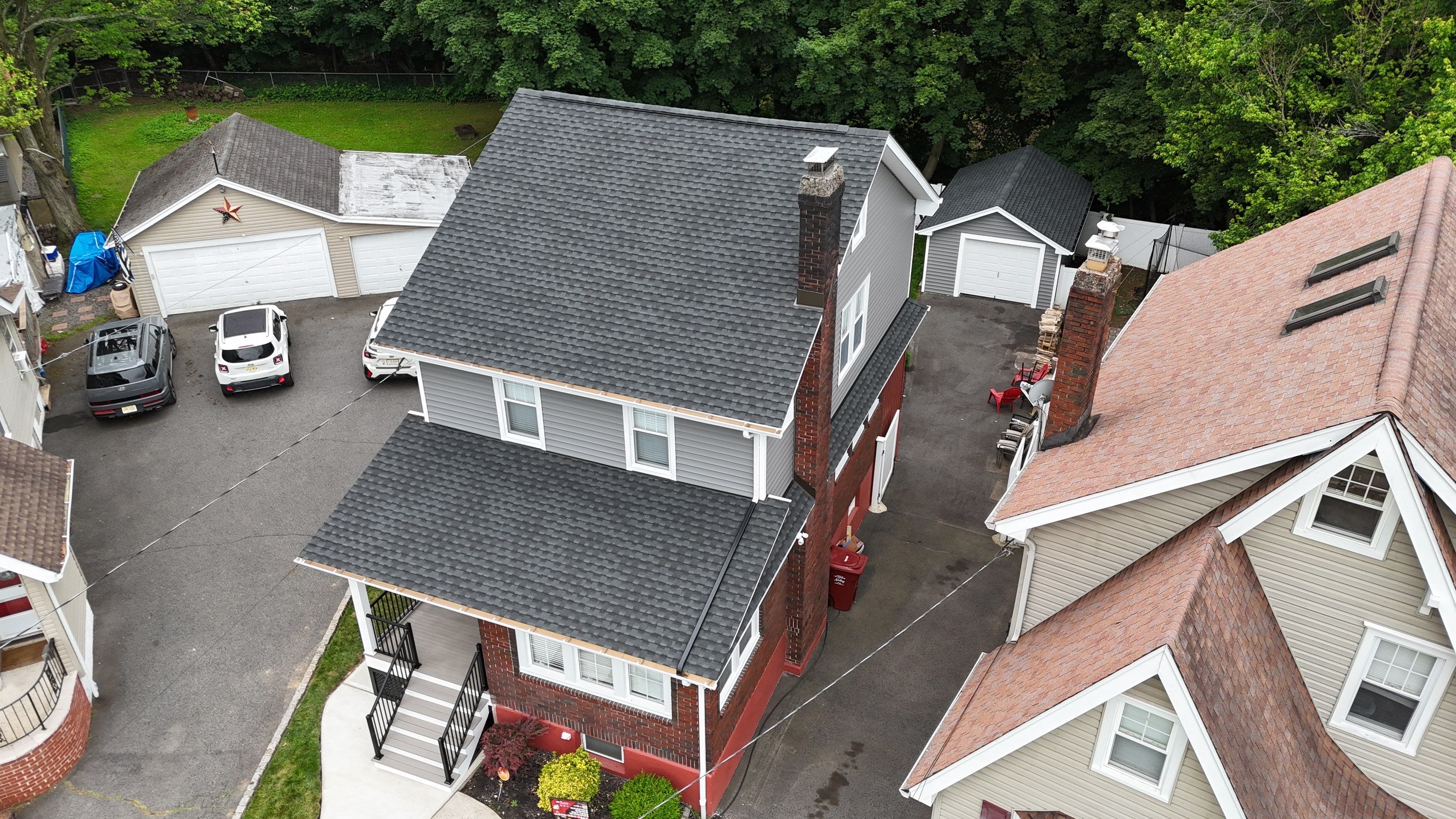 Full Exterior Remodel Project in Nutley, NJ by All State Home Improvement Inc.