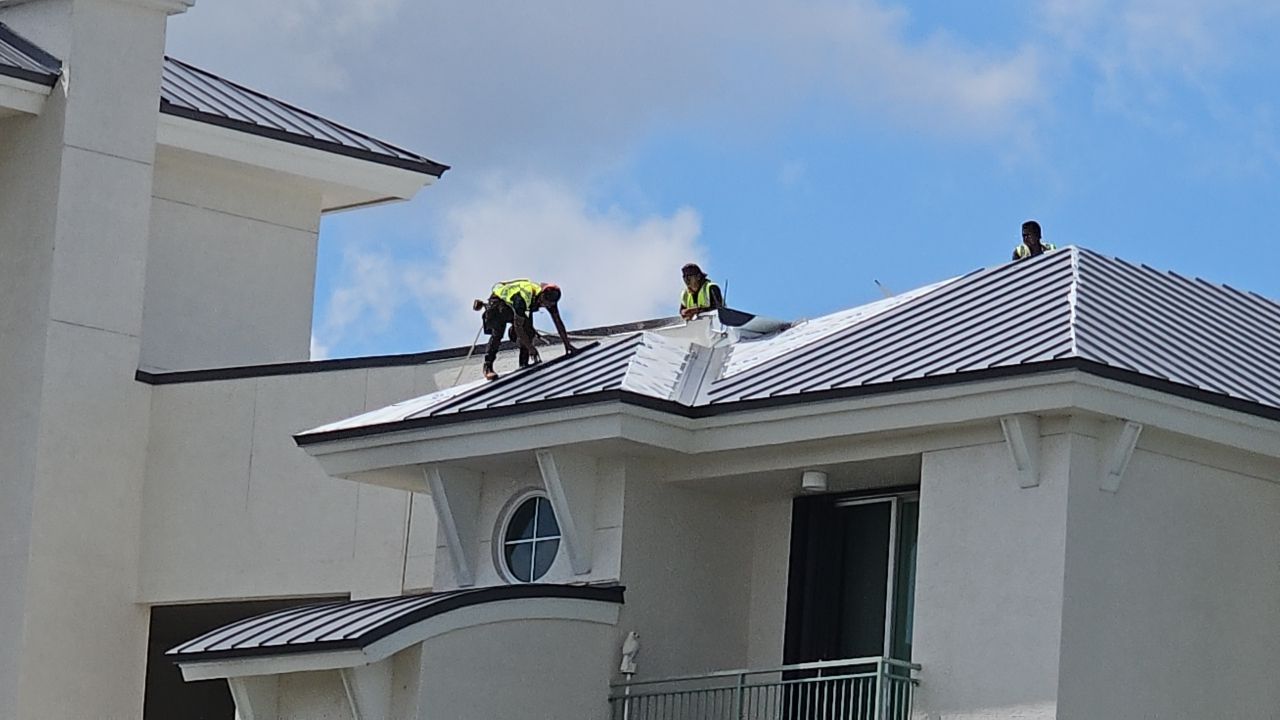 Cove Towers - Naple FL by US Roofing Systems