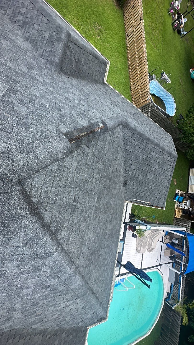 Residential Roofing Installation using Atlas Pinnacle Impact+ by Talya Roofing