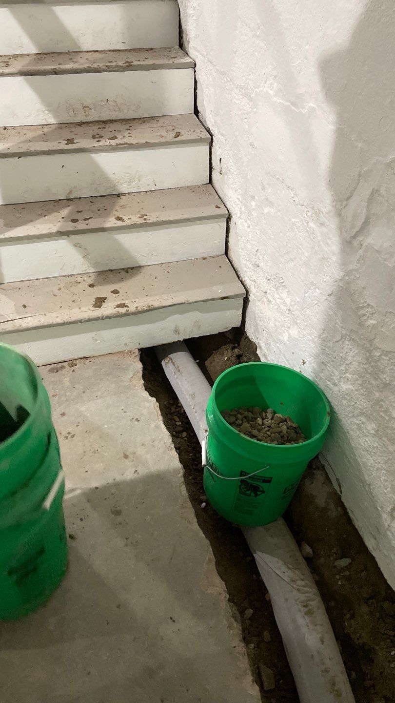 Interior Drain Tile & Wall Drainage in Northeast Minneapolis by Waterproofing Northeast