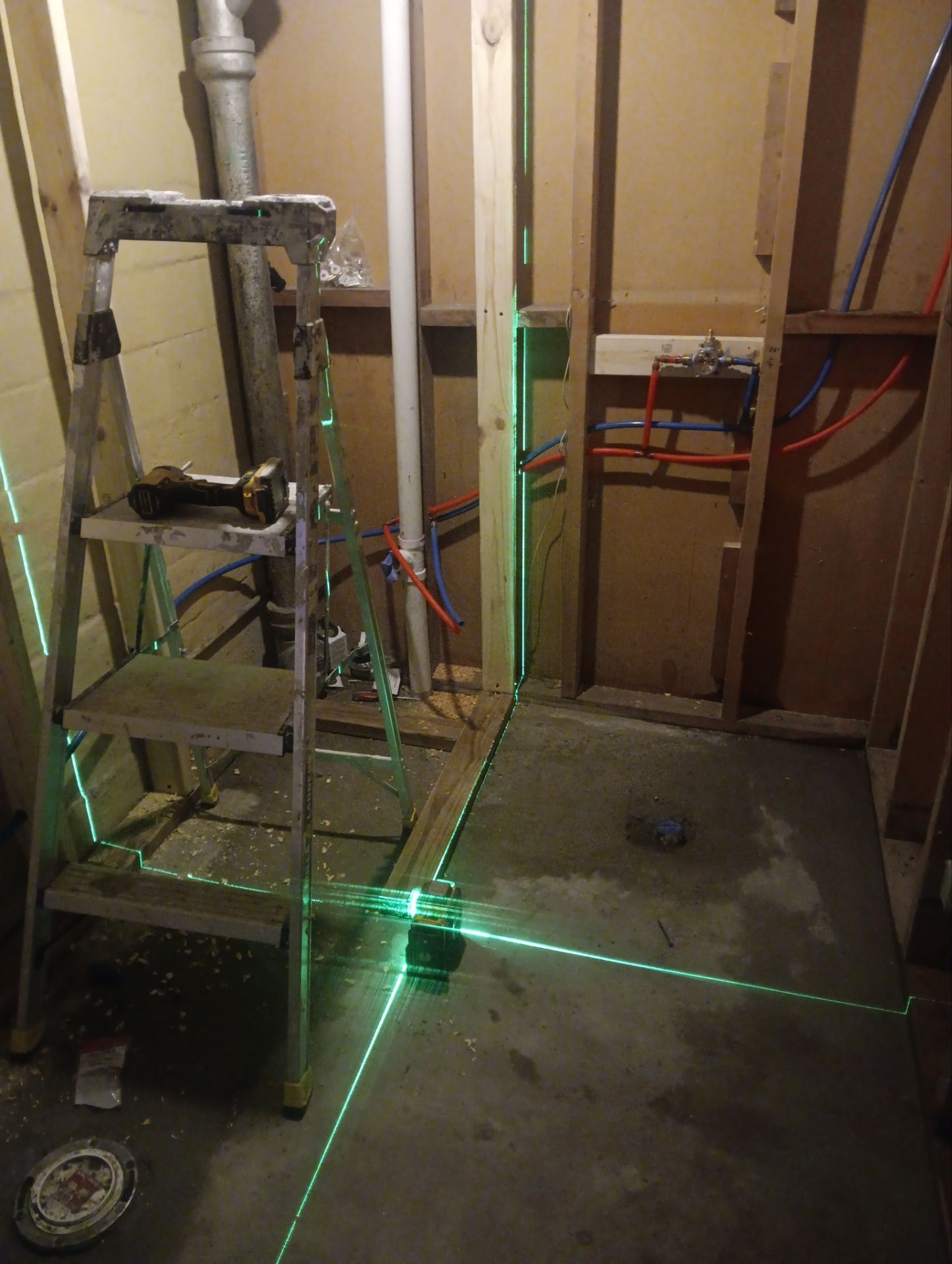 Bathroom Transformation – From Empty Space to Dream Bathroom by Johnny Five Construction 