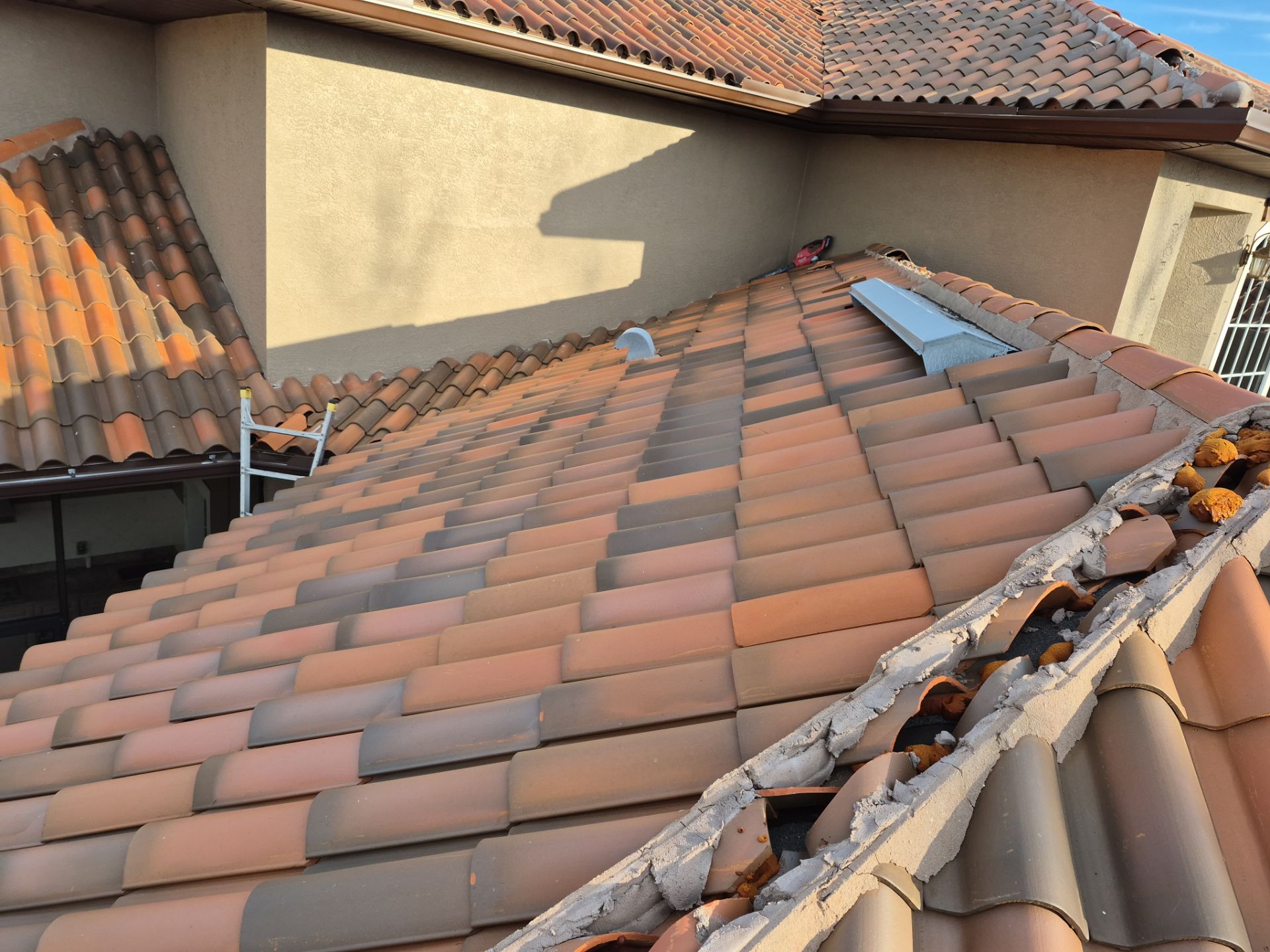 Project in Pinellas Park 33782 by Mitchell Roofing Company LLC