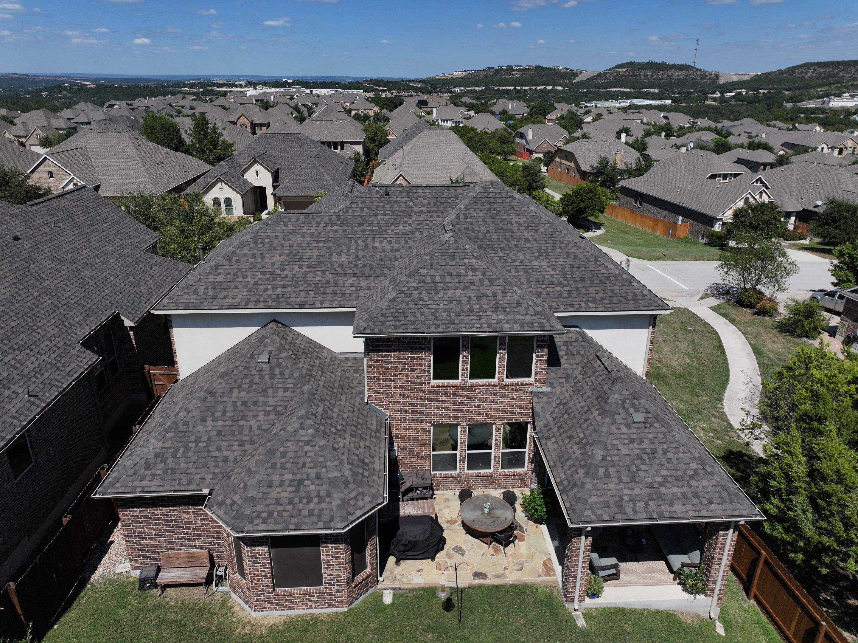 Driftshake Shingles by Perennial Roofing 