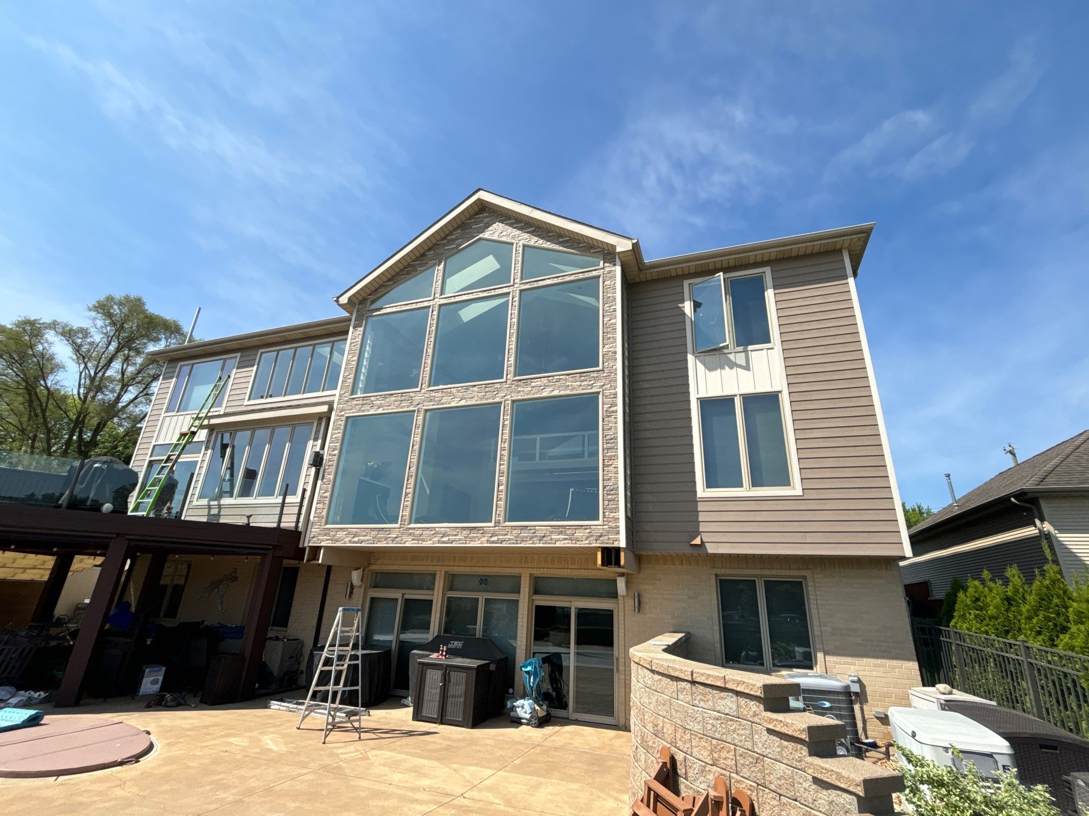 Siding Replacement using Everlast by 180 Contractors