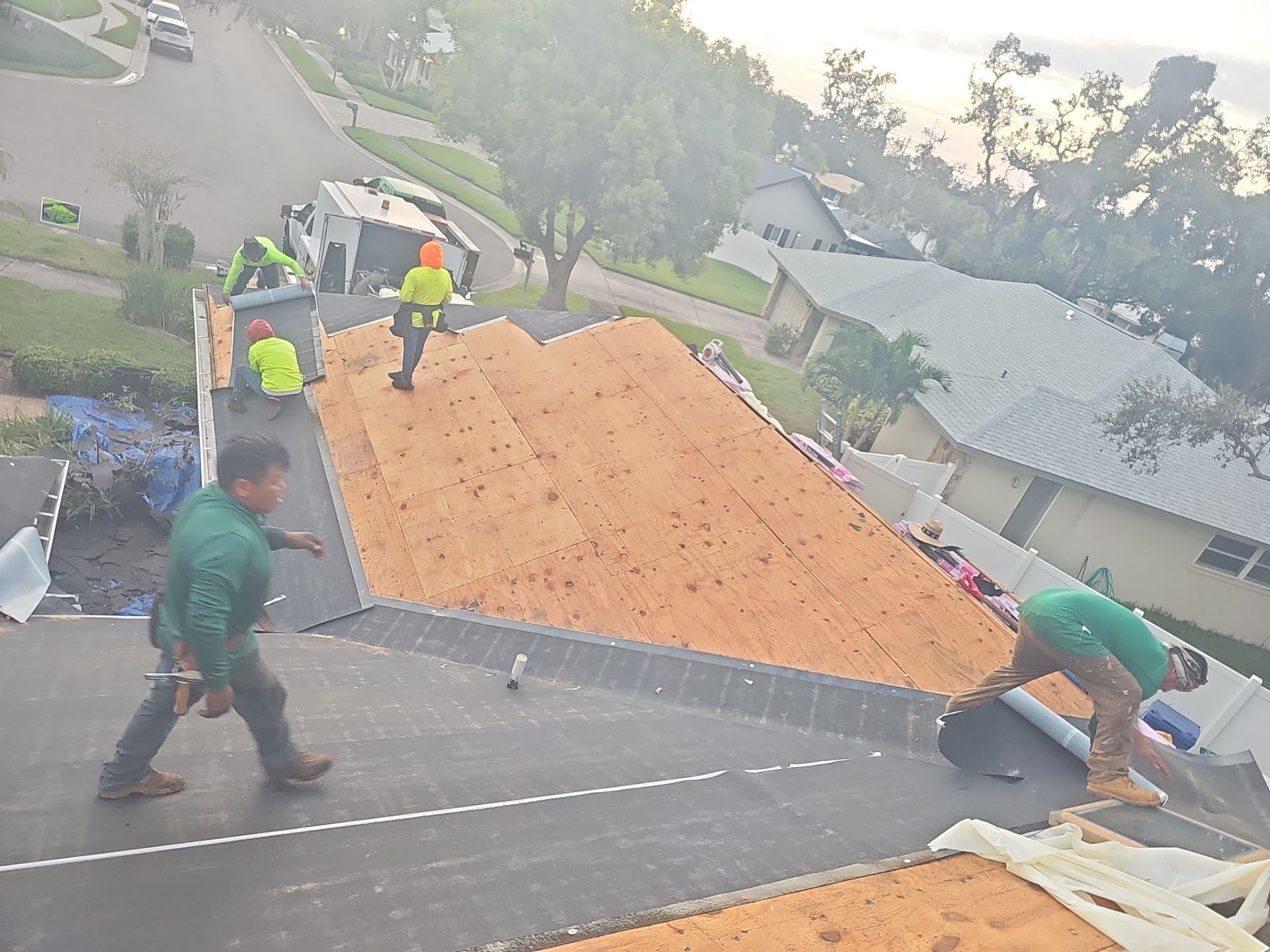 Project in Seminole 33772 by Mitchell Roofing Company LLC 