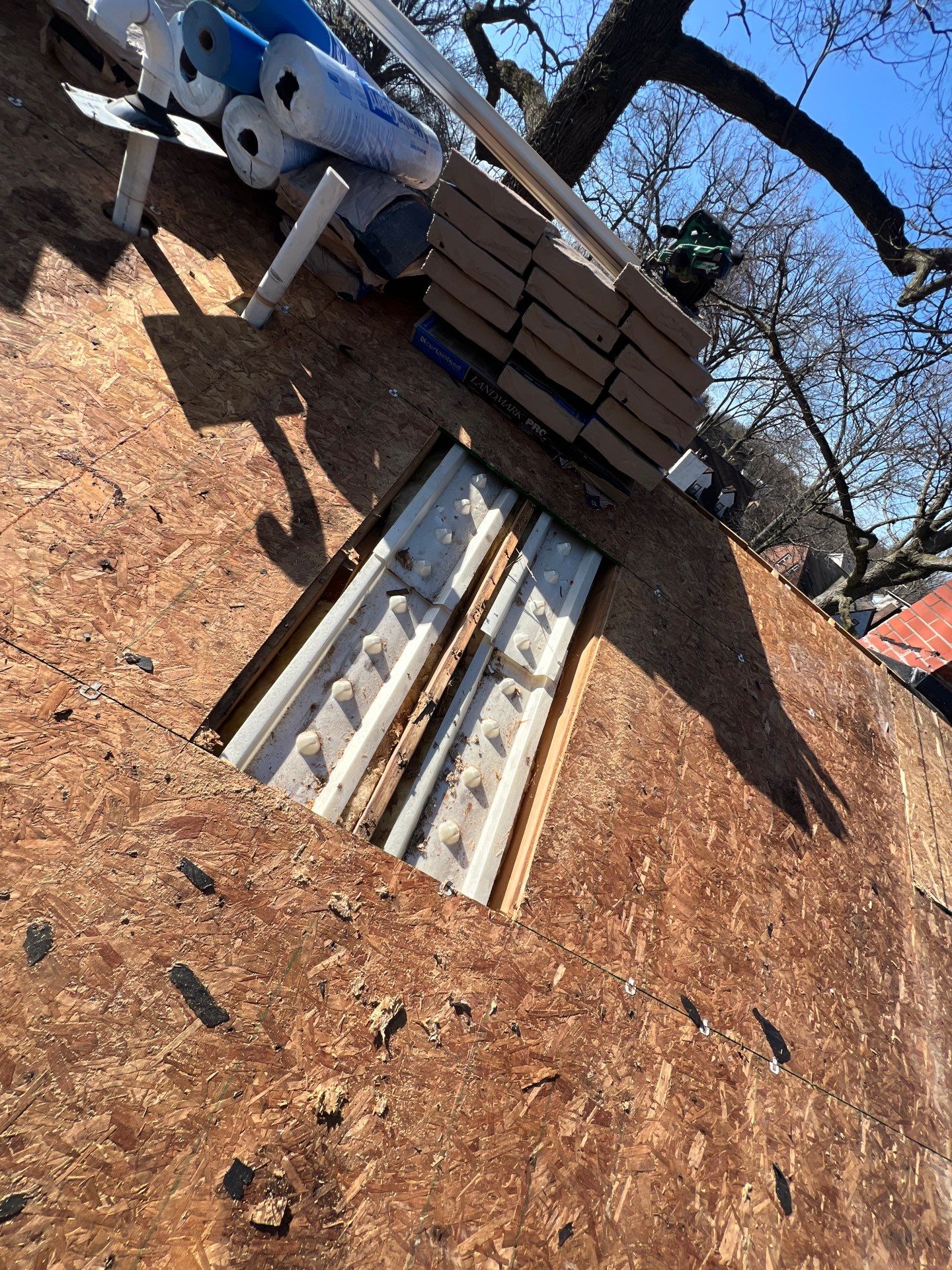 Project in Pleasant Ridge by Eave Roofing