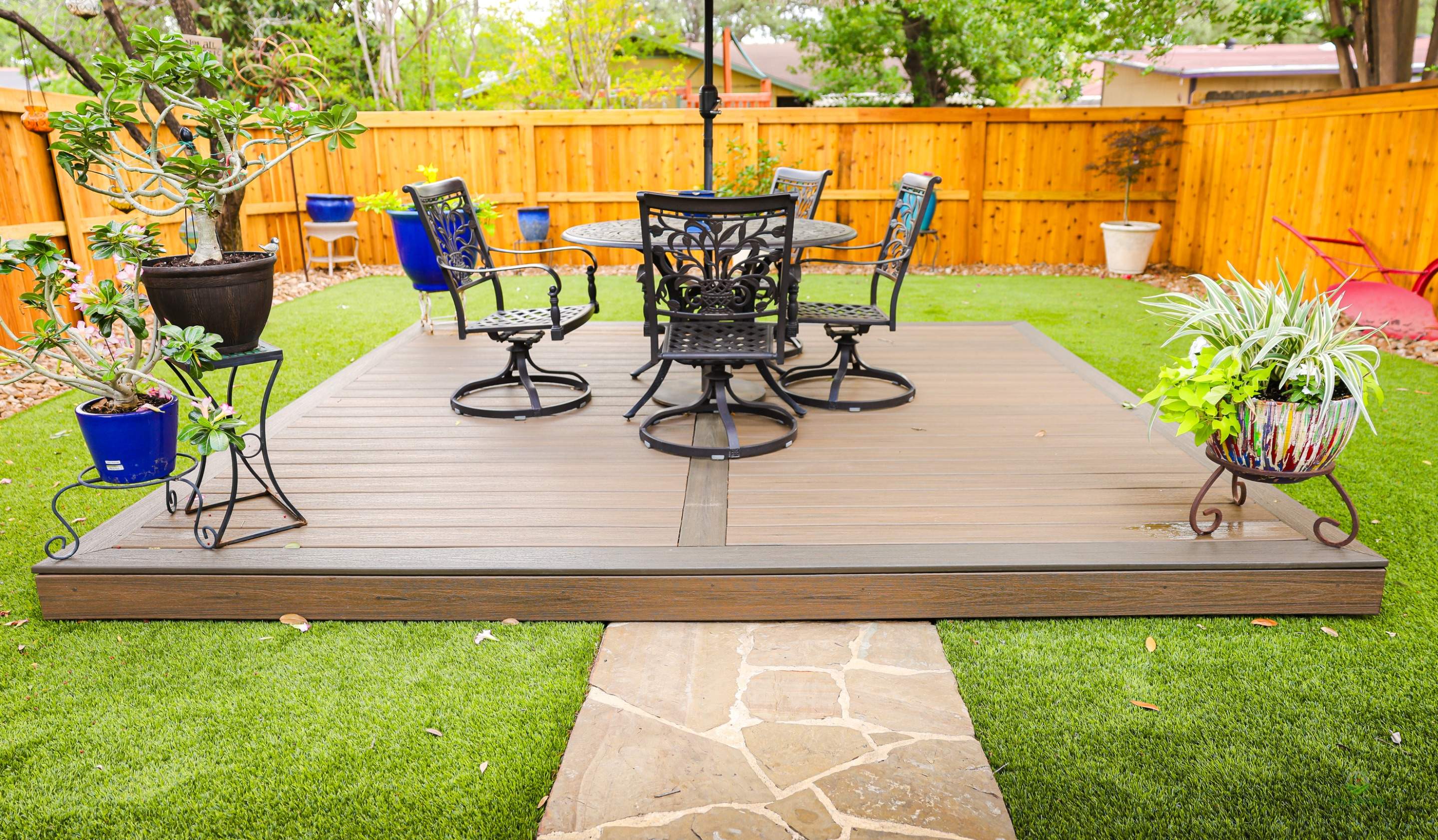 Blossom Park, San Antonio Tx. by Hole In One Lawns, LLC