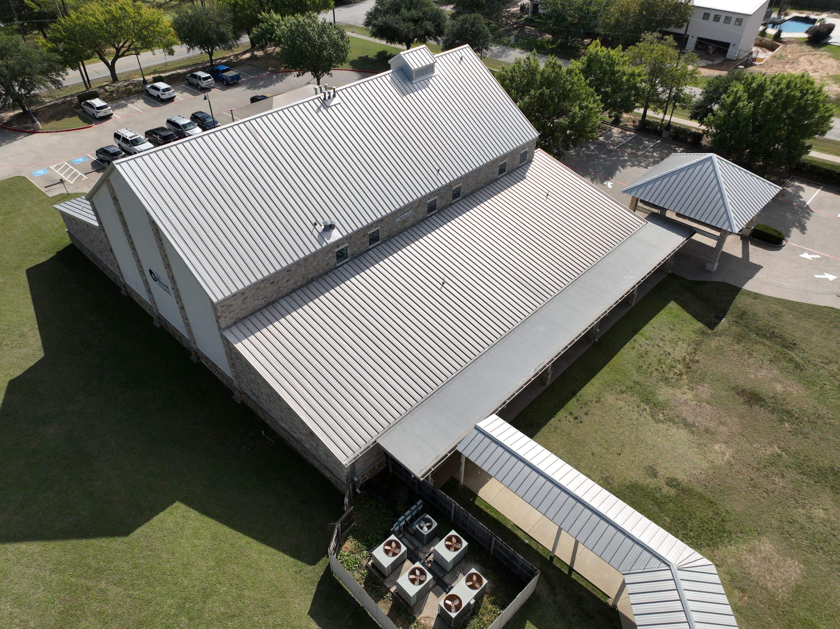 Standing Seam Commercial Roofing by 3:16 Roofing and Construction