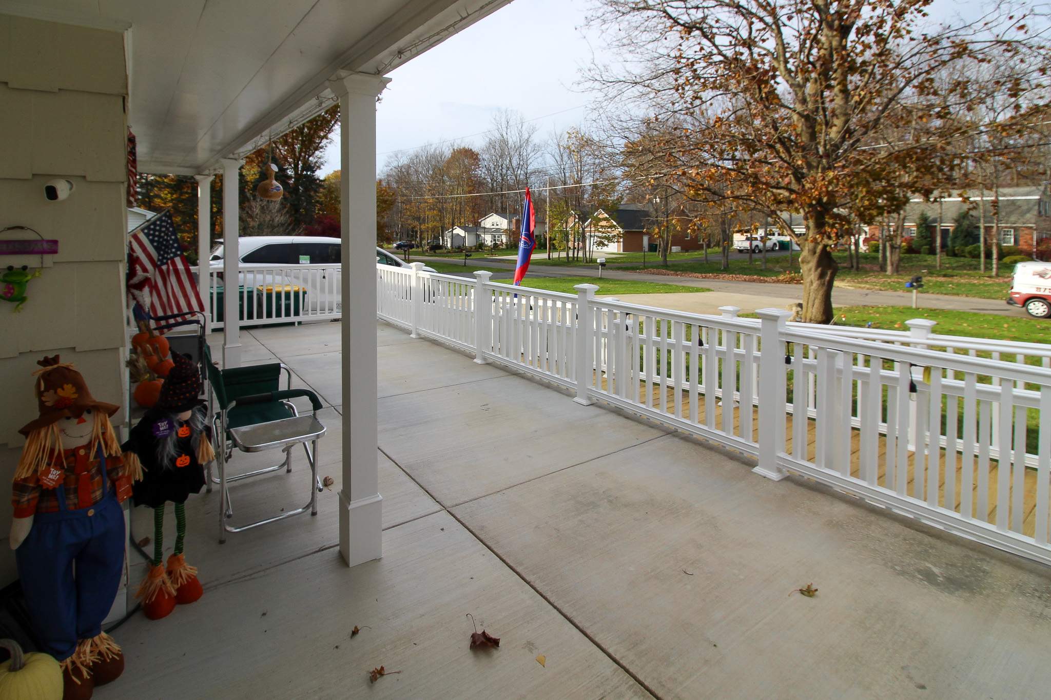 Porch and Concrete by Ivy Lea Construction