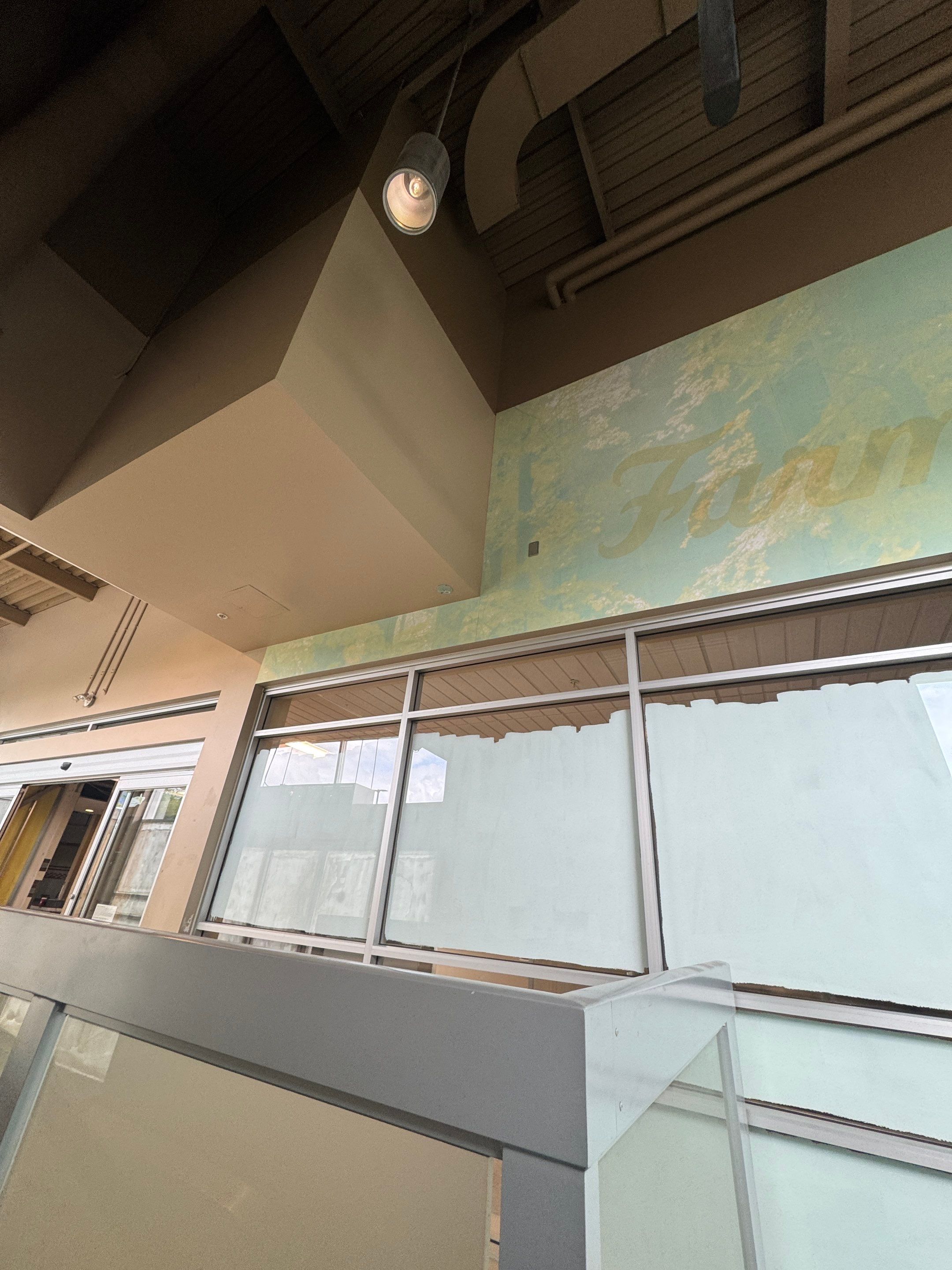 Commercial Prime & Paint Project-30ft height by YVR Construction Group