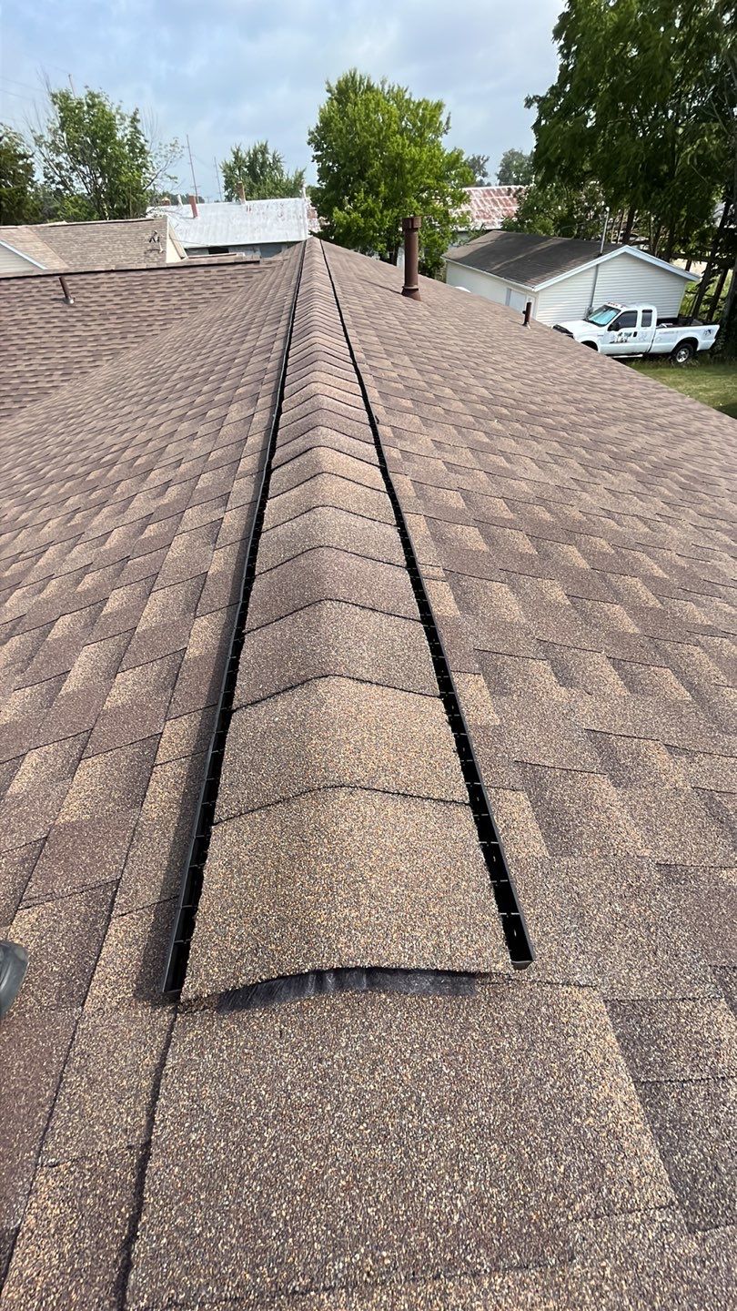 Residential Roofing Installation using GAF Timberline HDZ Barkwood by Nitro Roofing and Construction