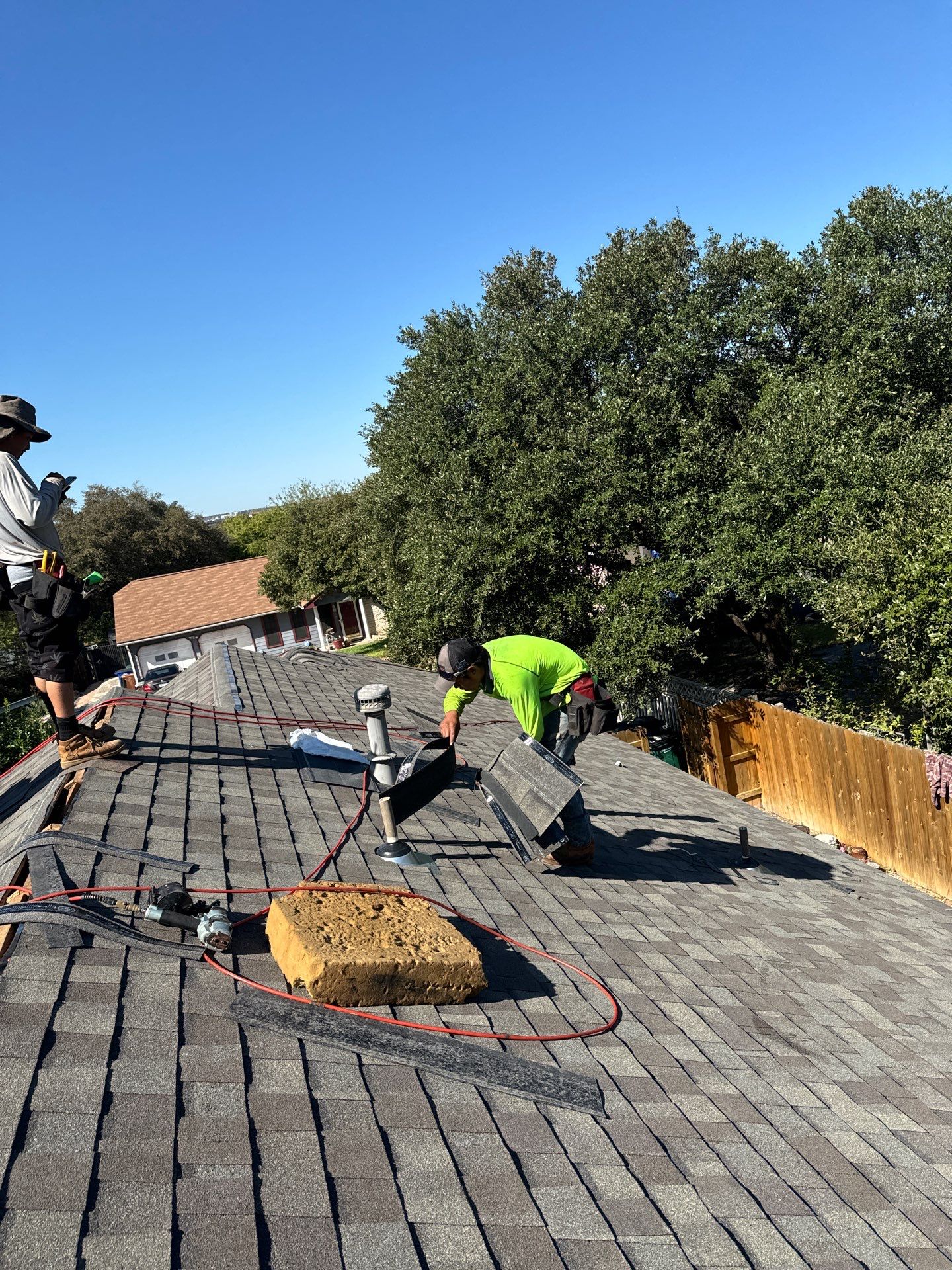 Project in Austin by Rhino Roofing and General Contracting, LLC