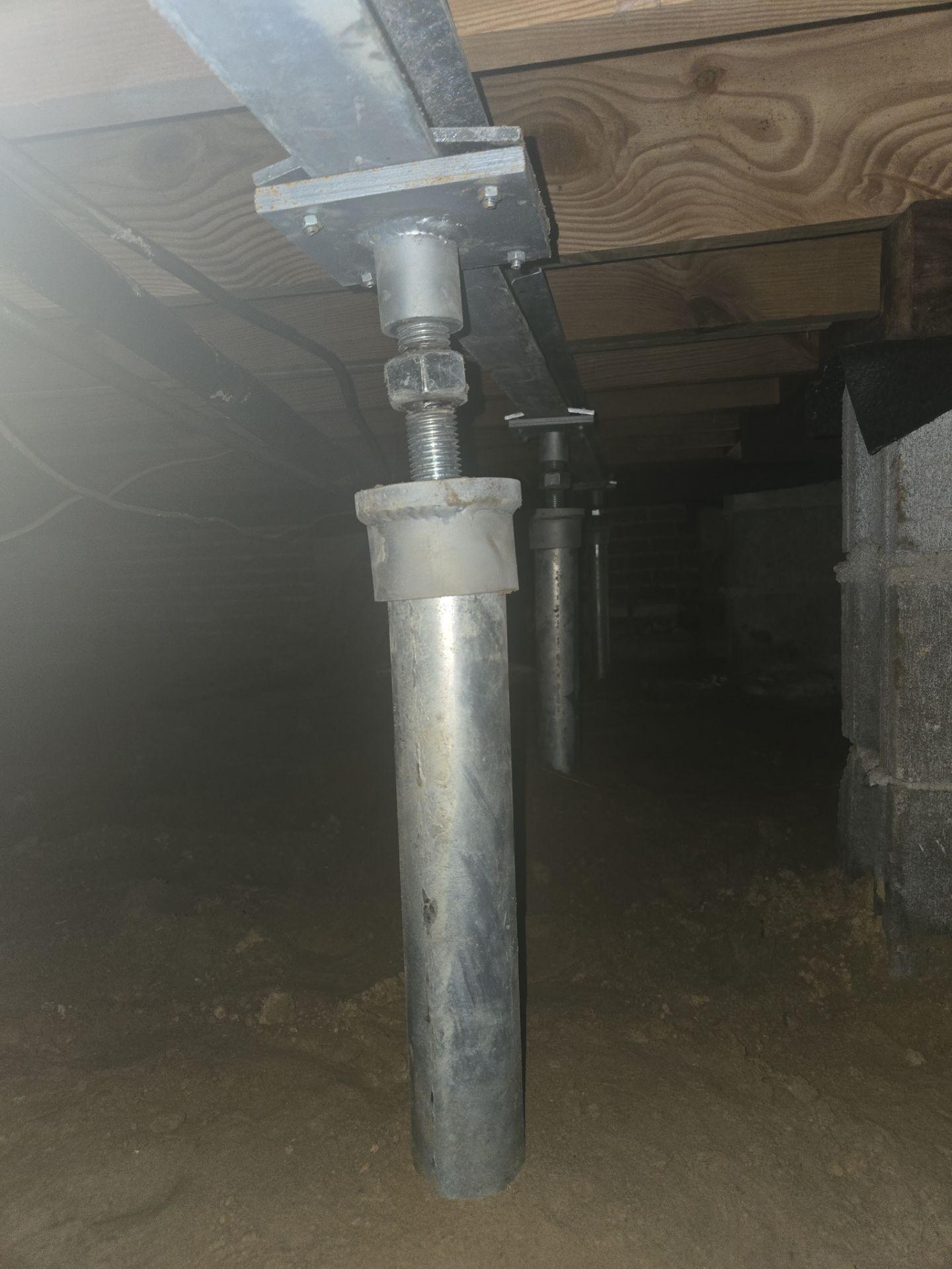Project in Suffolk by Patriot Crawl Space Repairs