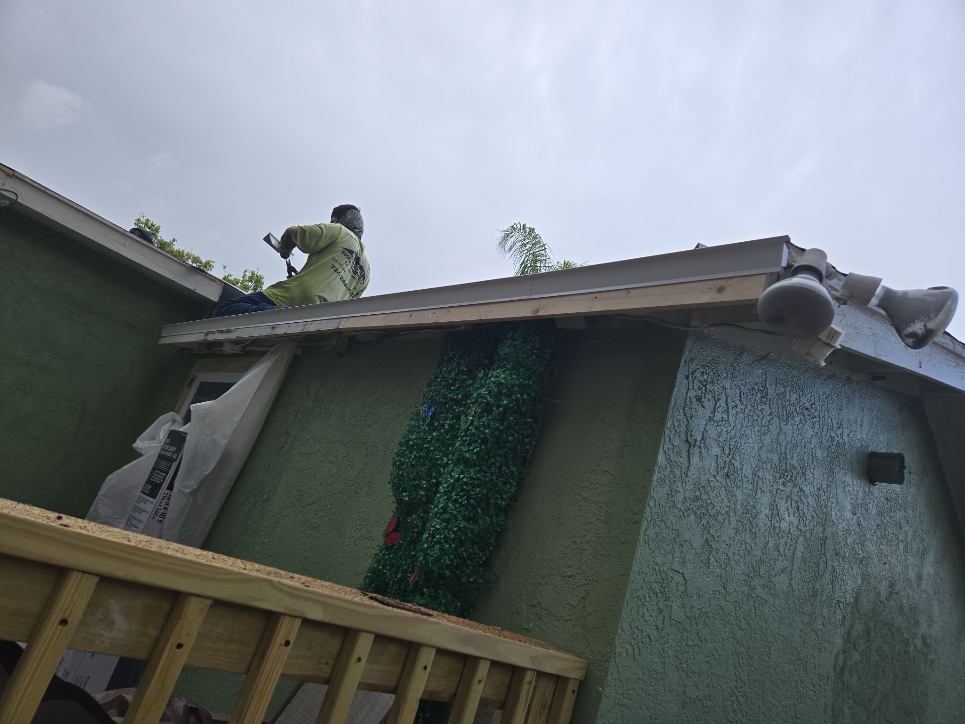 Project in St. Petersburg 33709 by Mitchell Roofing Company LLC 