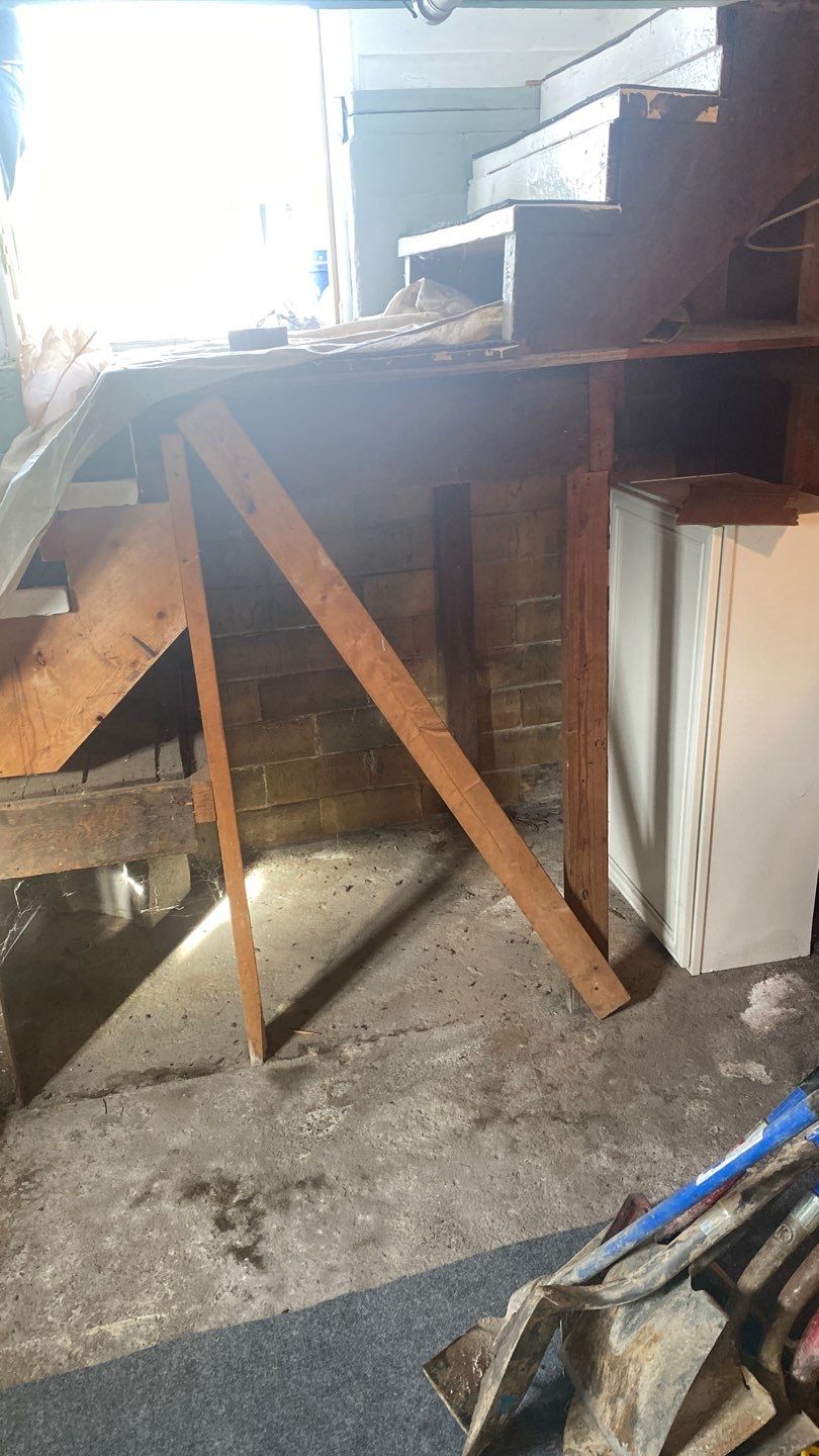 Interior Basement Waterproofing System by Toledo Basement Repair 