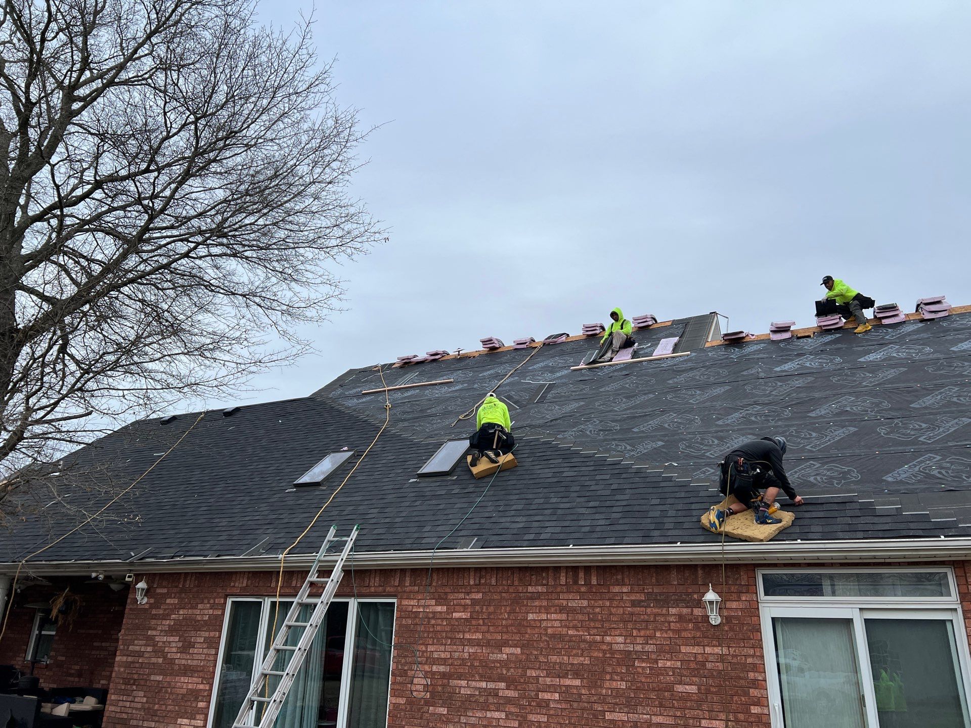 OC Class 3 Impact Resistant Shingles. by In & Out Construction & Remodeling, LLC