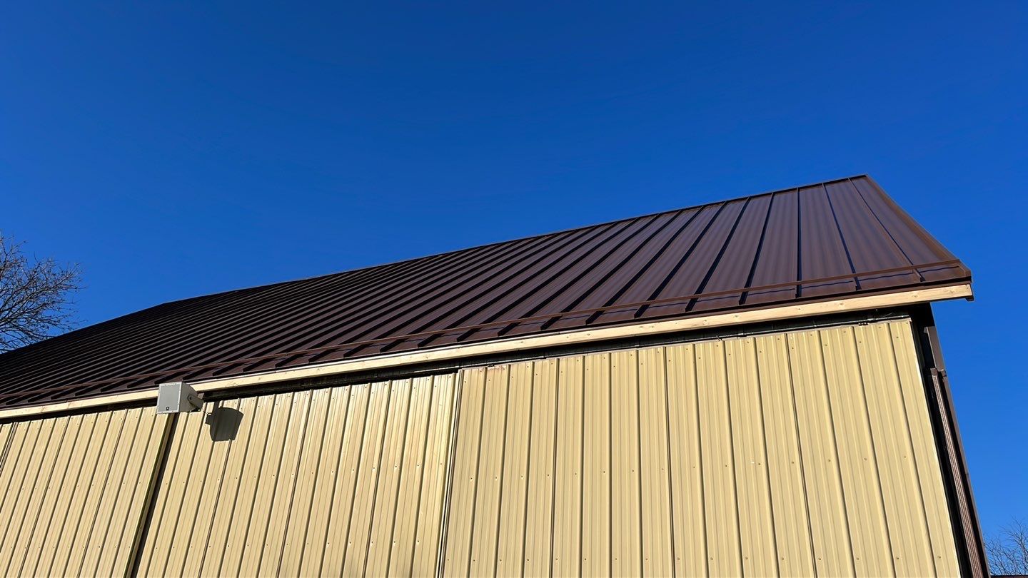 Residential Roofing Installation using Standing seam - Coco Brown by Nitro Roofing and Construction