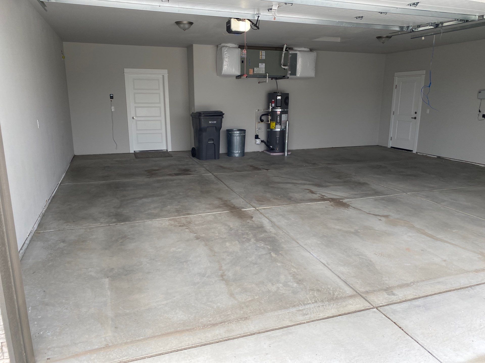 Garage Transformation using Tidal Wave by Croc Coatings, LLC