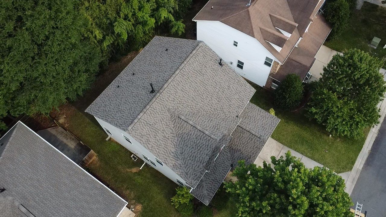 GAF HDZ Cedar Falls by Skybird Roofing