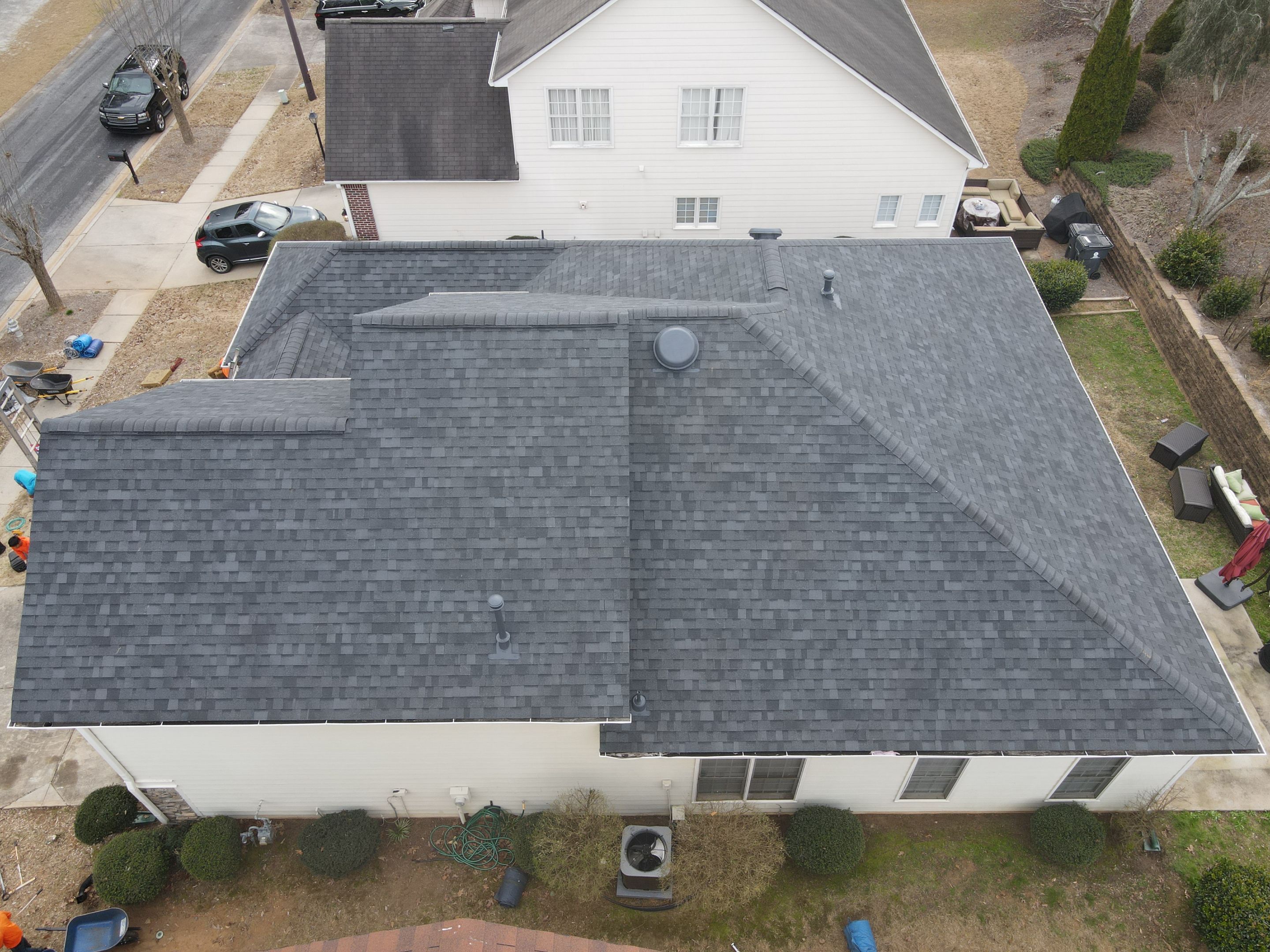 Residential Roofing Installation using Owens Corning by Inspector Roofing and Restoration