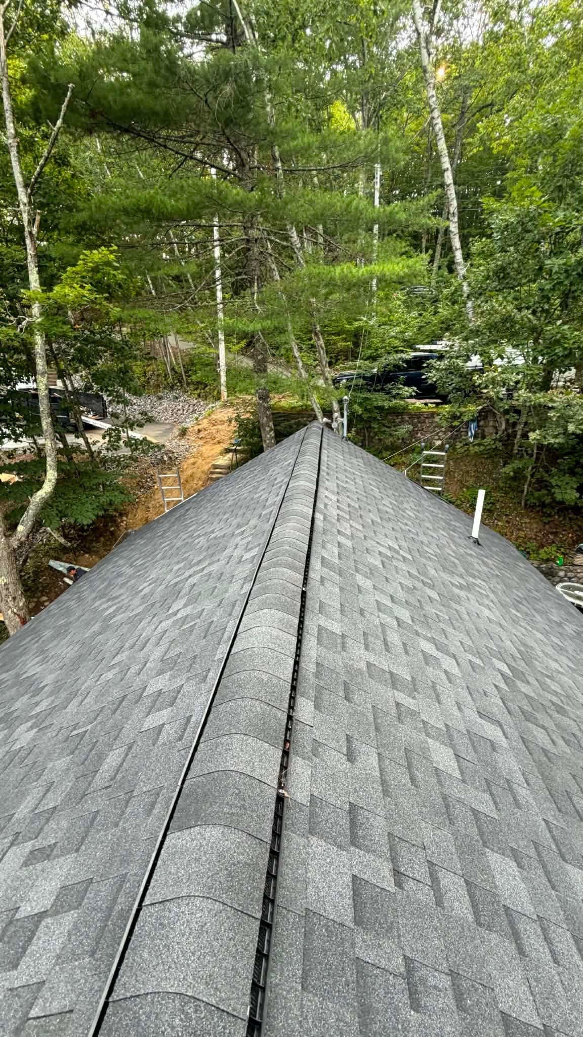 π Fresh Owens Corning Roof in Waterboro, Maine! π² by Tall pine roofing