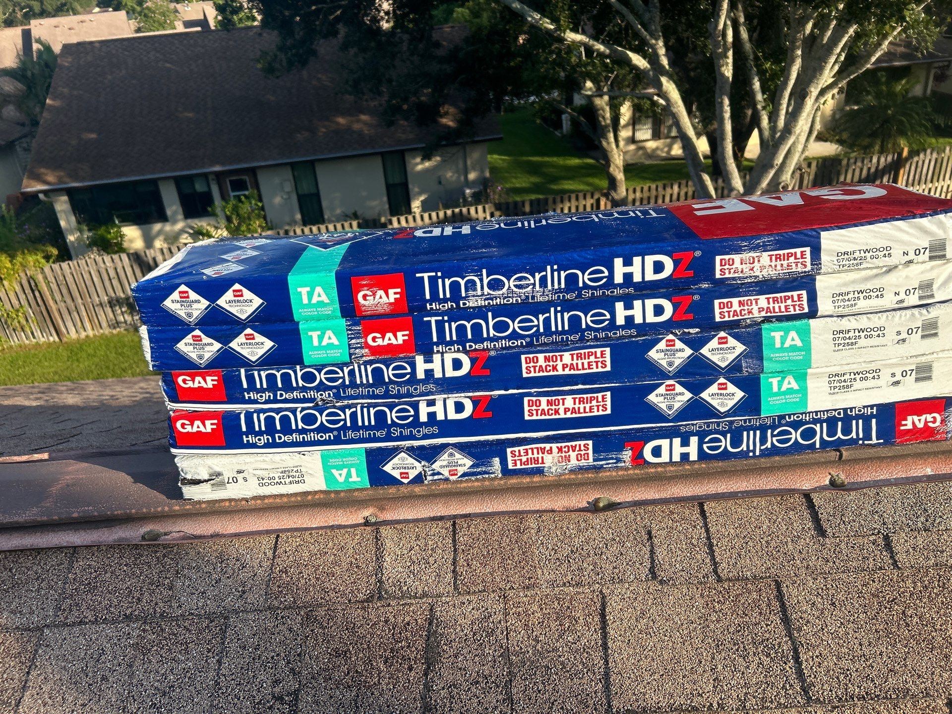 Project in Clearwater 33763 by Mitchell Roofing Company LLC 