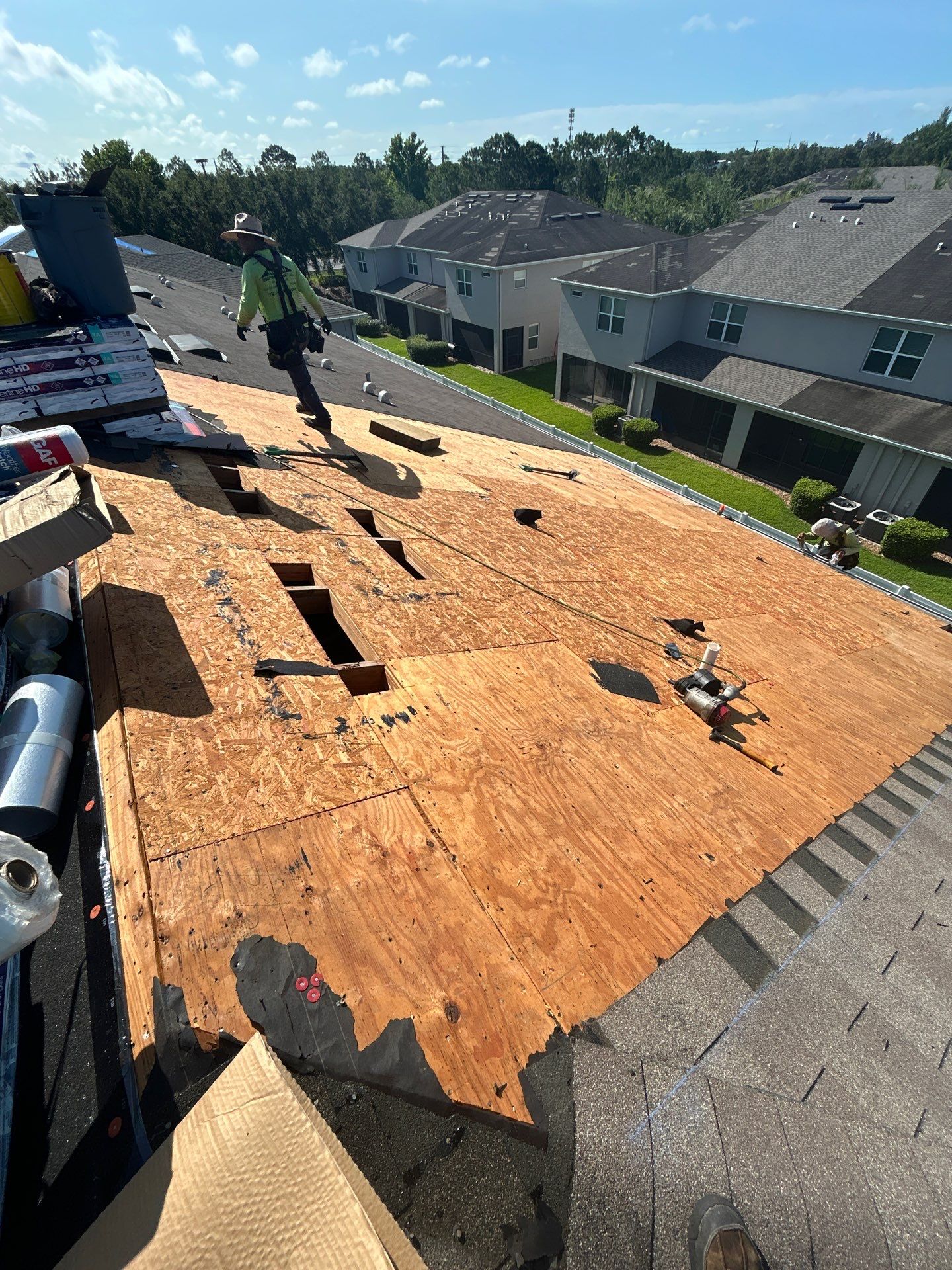 Project in Riverview 33578 by Mitchell Roofing Company LLC 