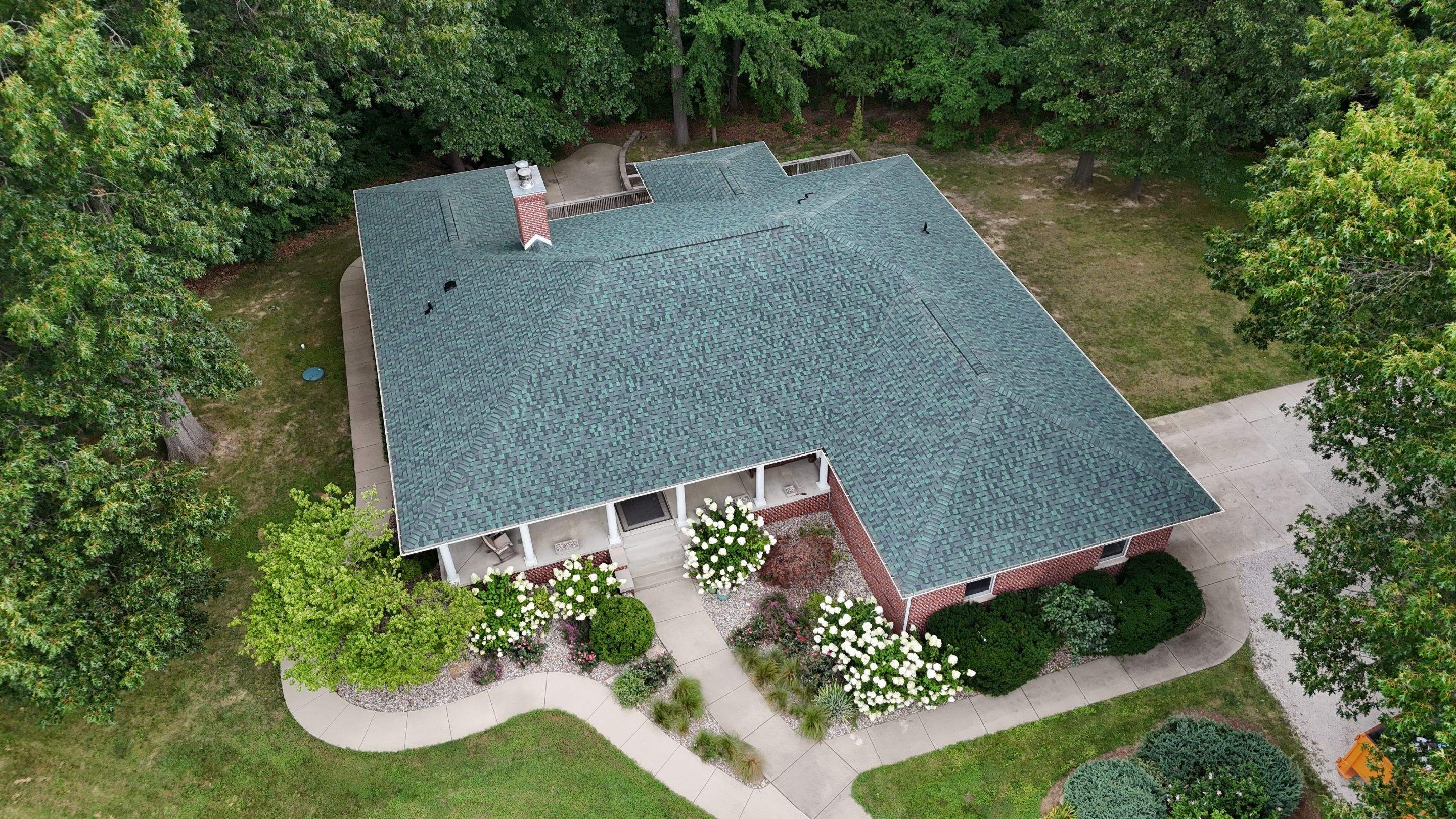 Full Architectural Shingle Roof Replacement for Springfield Brick Home by Acosta Angeli Roofing