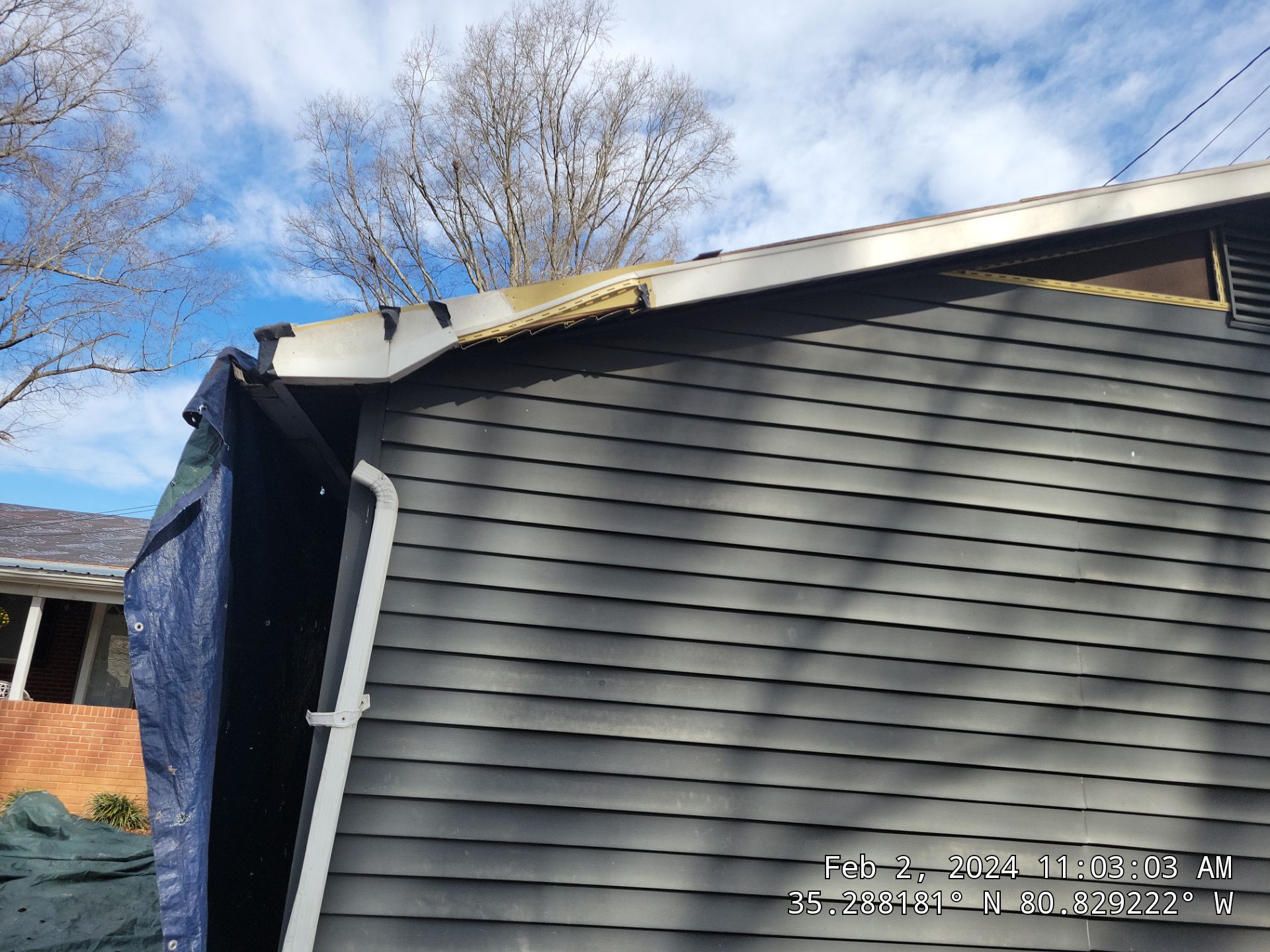 Charlotte- Williamsburg Gray by Merritt Roofing LLC