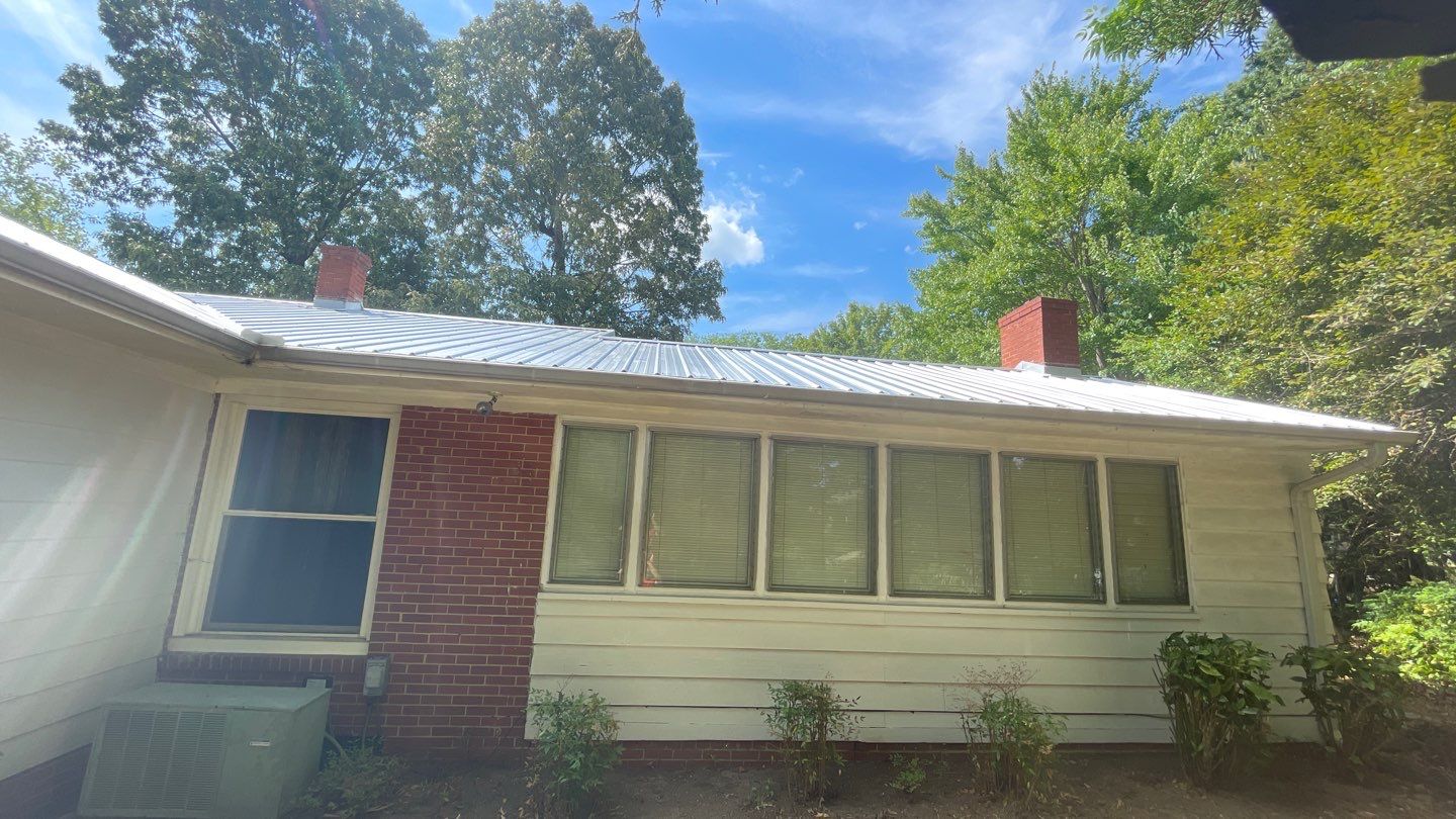 Galvalume Metal Roof by Just In Time Roofing and Restoration