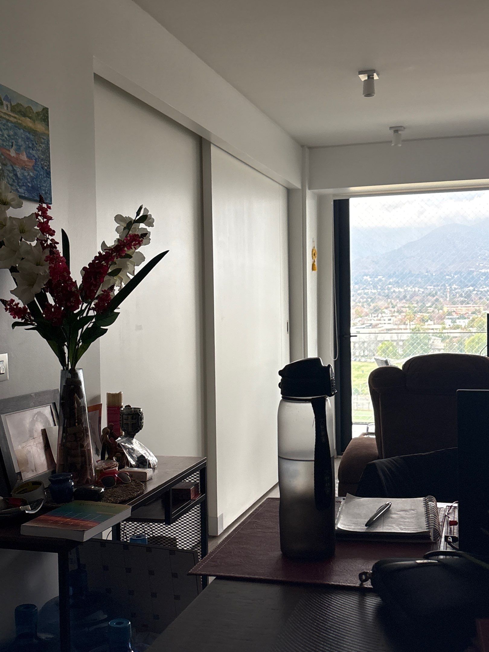 Modern Apartment Interior Refresh and Lighting Installation in La Reina by CompanyCam Sales Demo