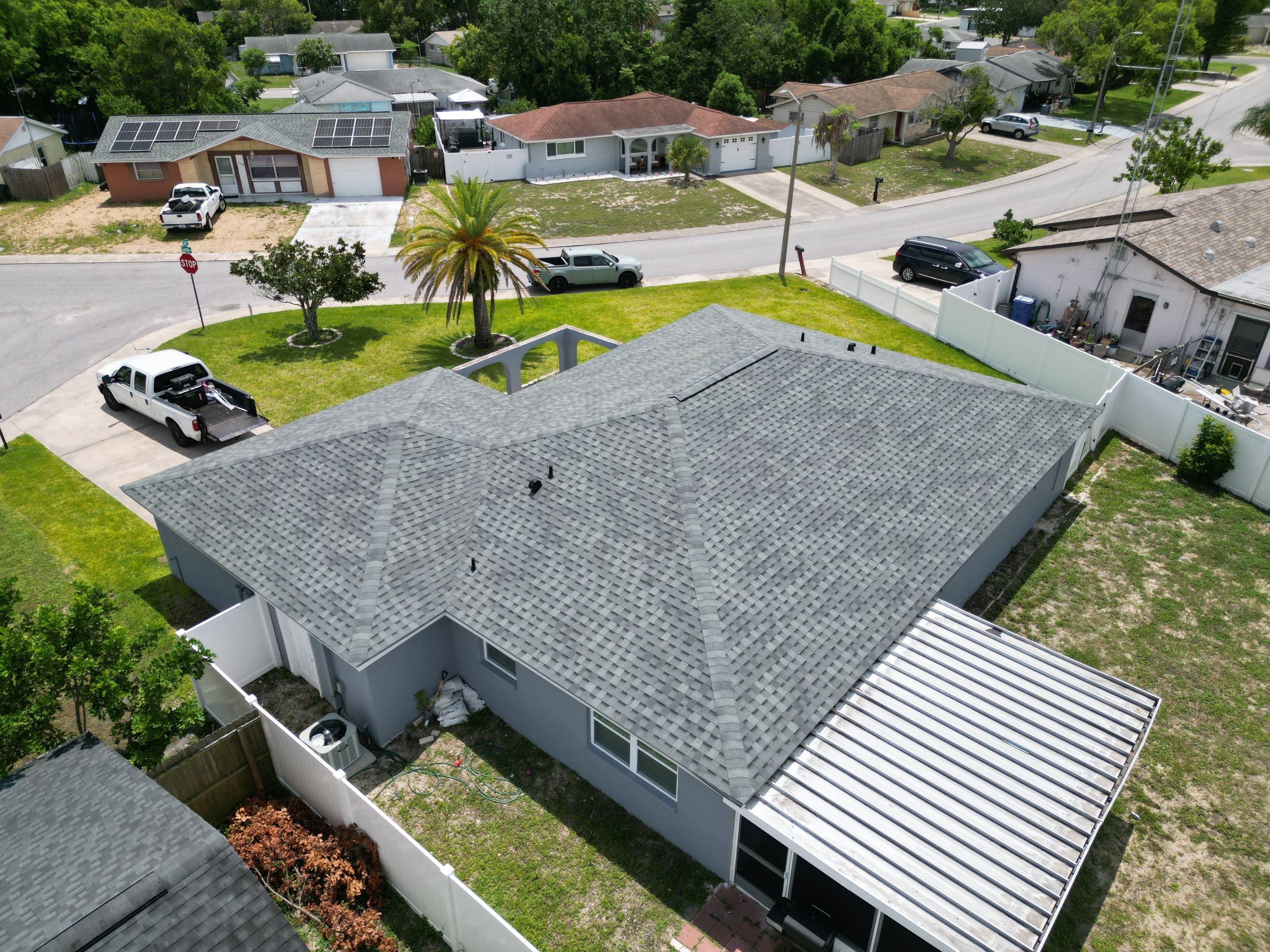 Roof Replacement in Port Richey, FL. by Steadfast Roofing