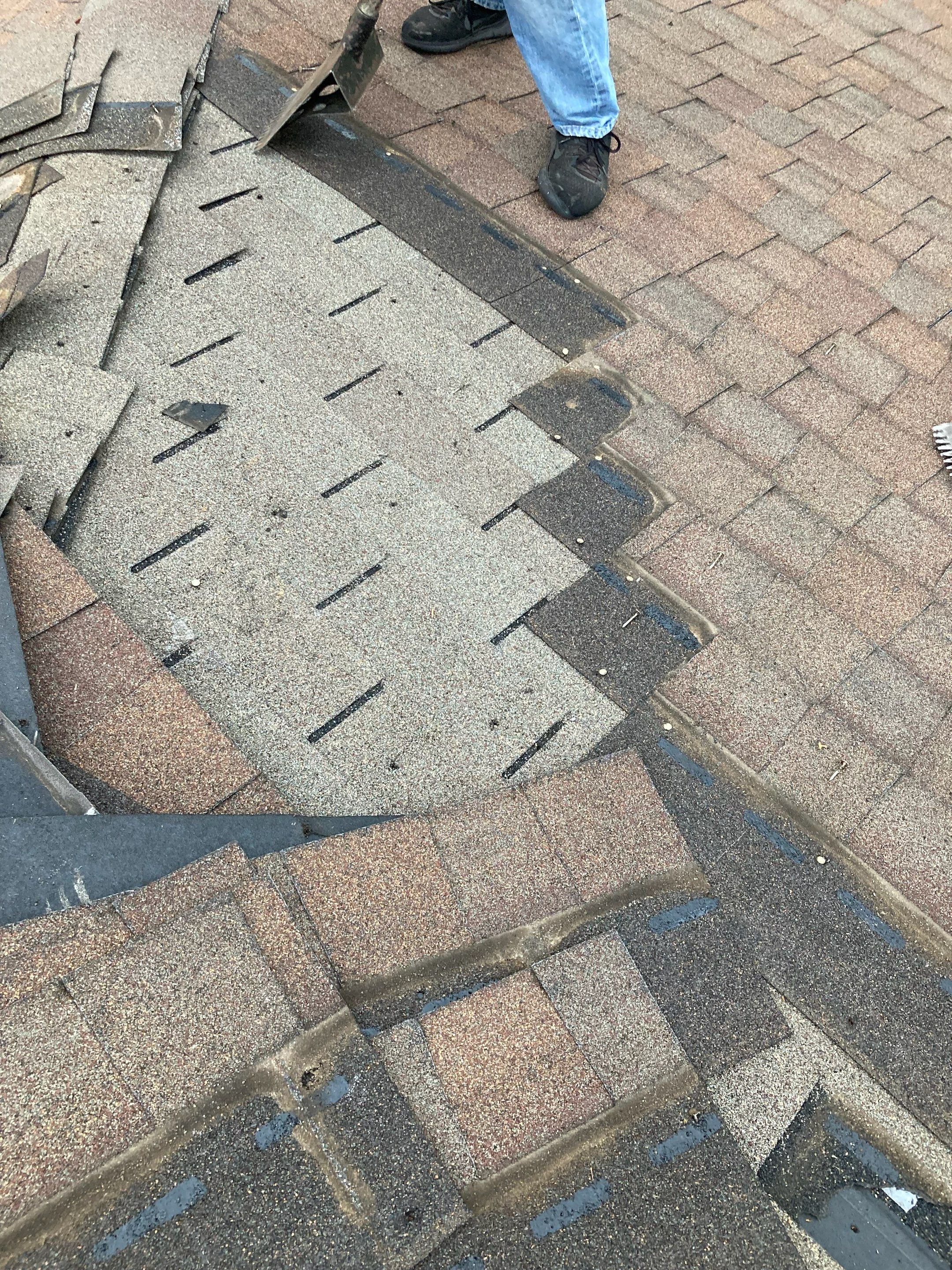 Project in Grand Prairie by Rhino Roofing and General Contracting, LLC