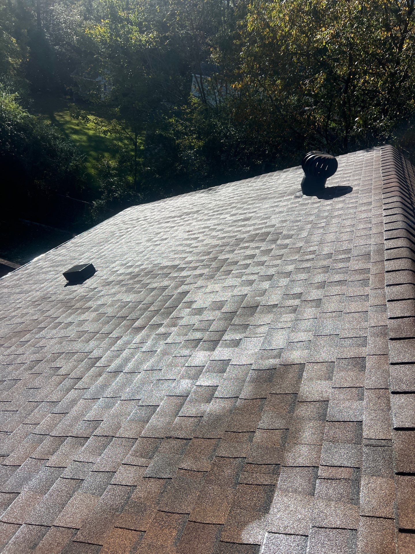 Project in Richmond by Roof Maxx of Midlothian