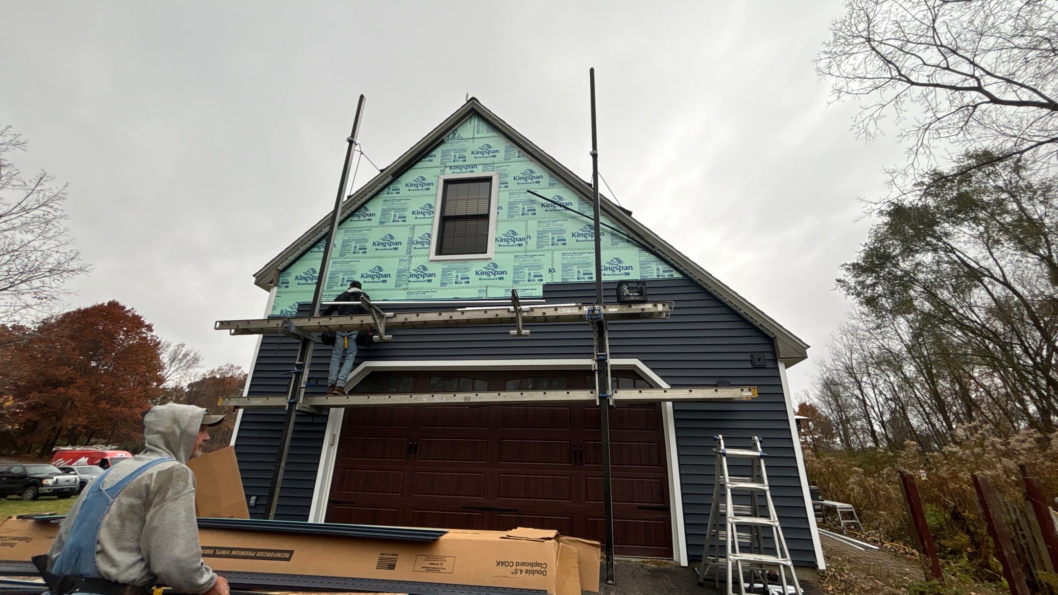 Roof Replacement using CertainTeed Northgate by 180 Contractors