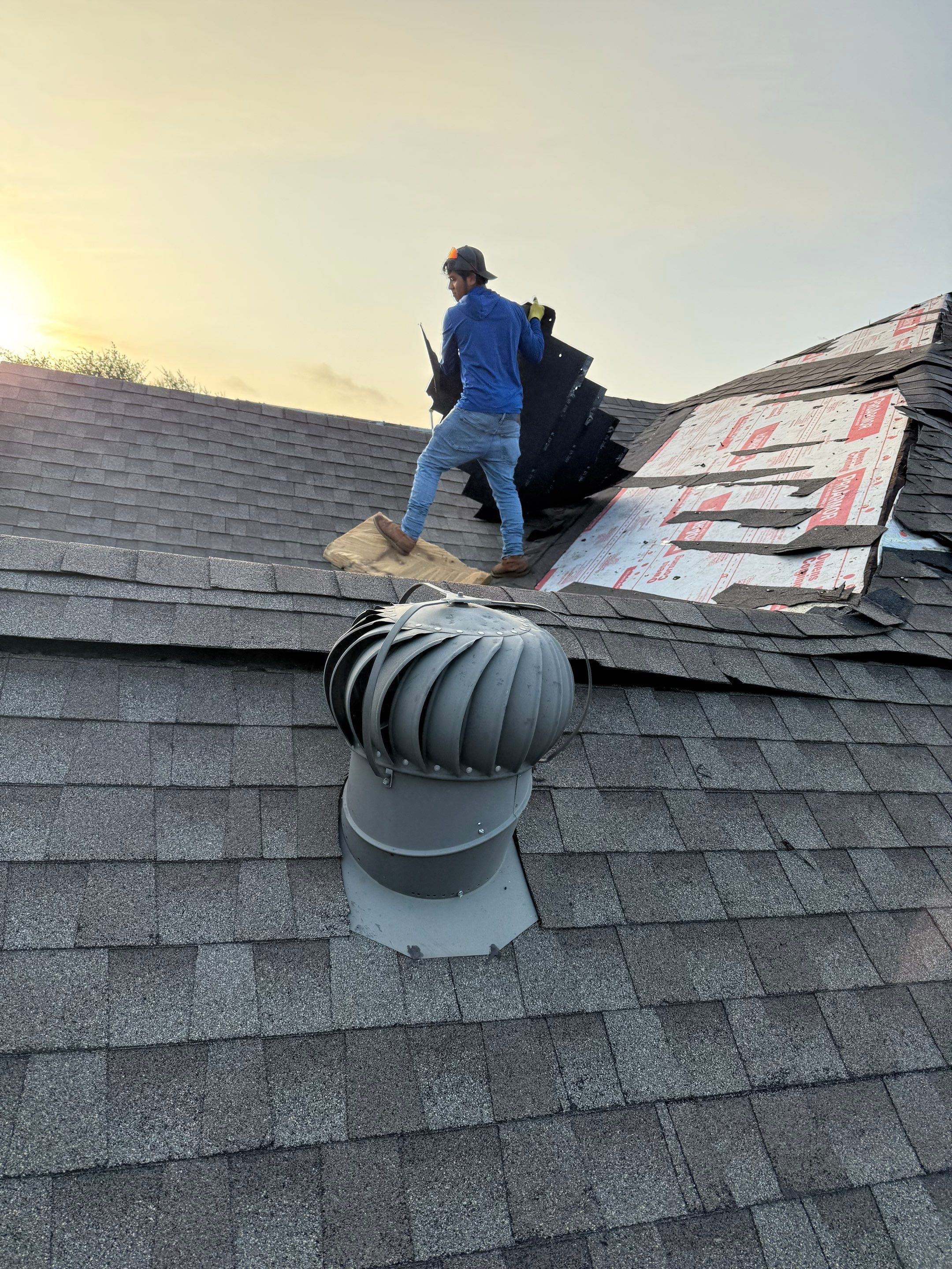 Project in Sachse by Rhino Roofing and General Contracting, LLC