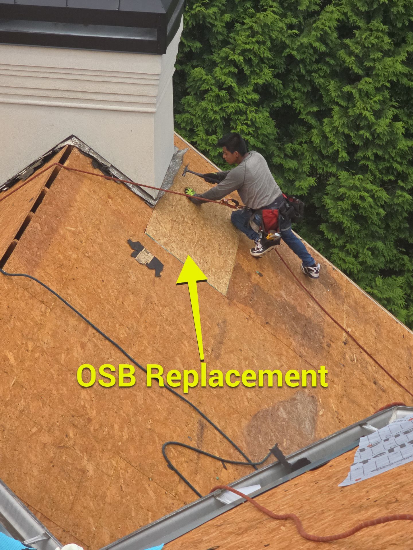 GAF Timberline HDZ in Weathered Wood by Element Pros Roofing, LLC