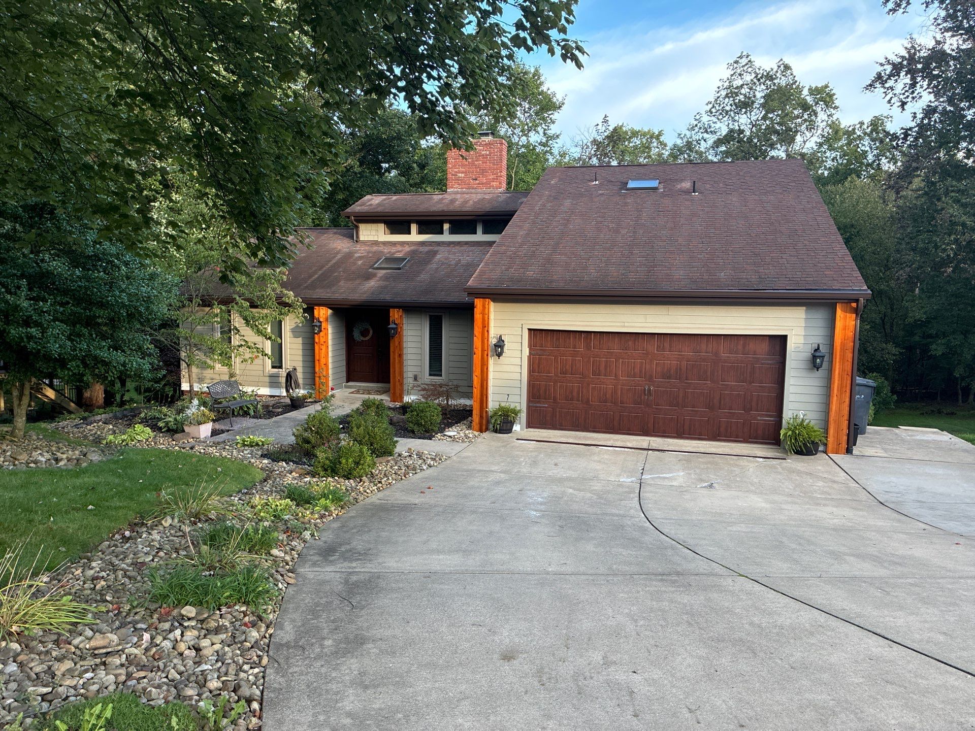 Home Siding Renovation Featuring James Hardie Monterey Taupe Siding by Ideal Siding Pittsburgh