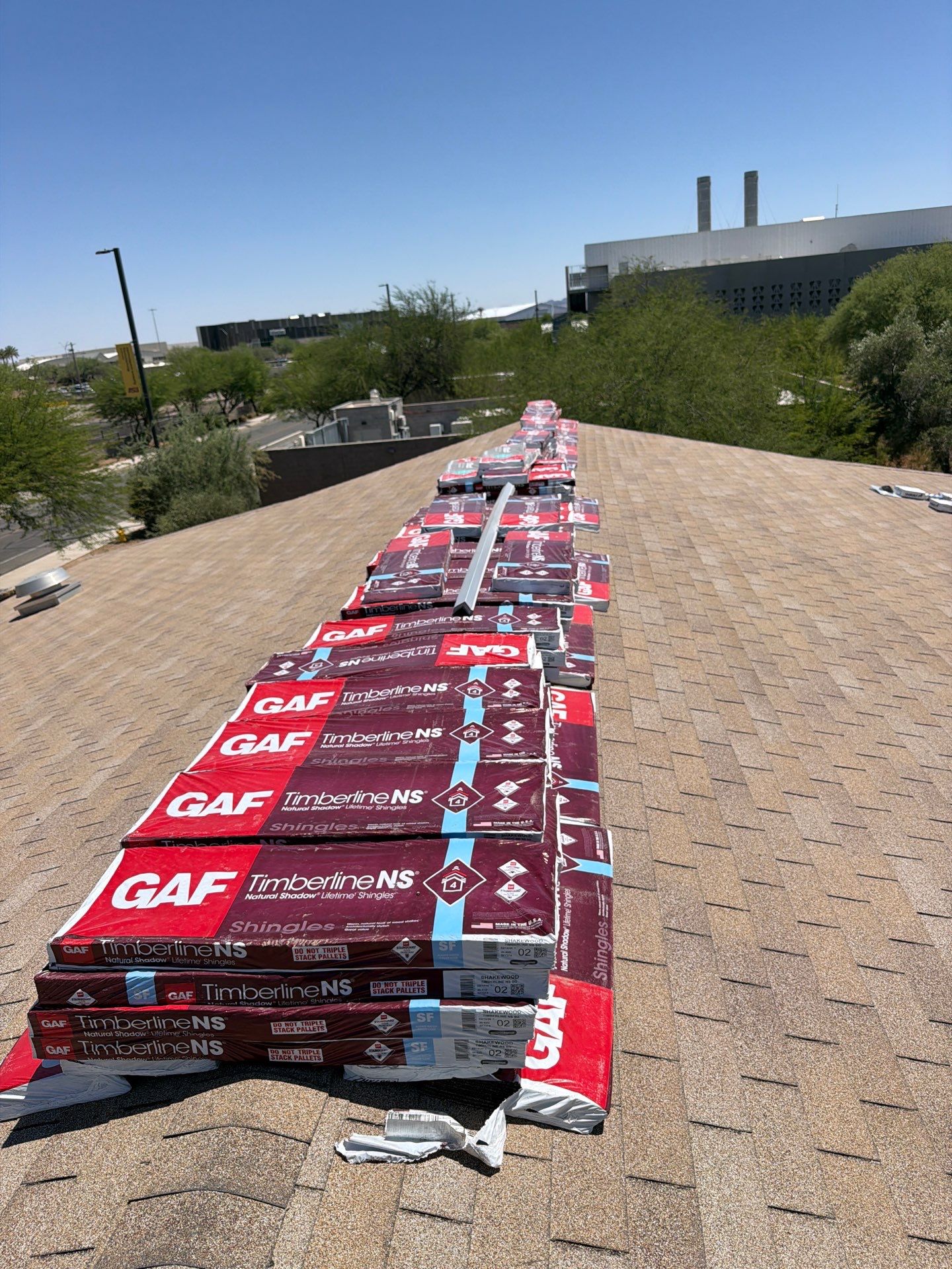 Project in Mesa by West Coast Roofing AZ
