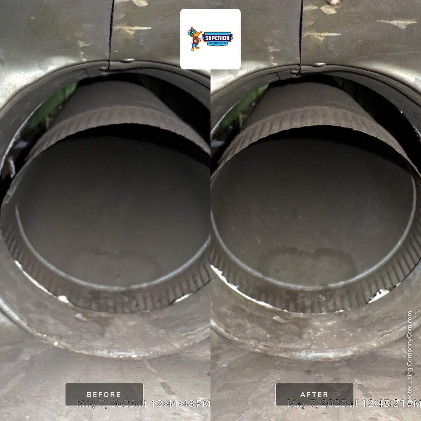 Air Duct Cleaning With a Vacuum Truck in Beaver Falls, PA by Superior Air Duct Cleaning