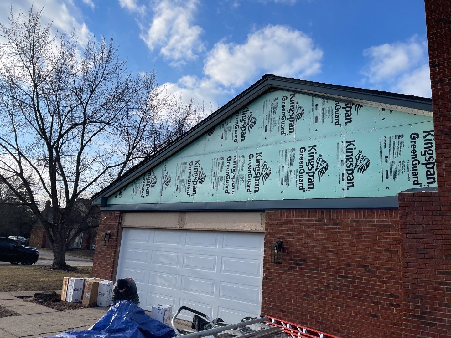 Siding Replacement using Monogram Dutchlap Siding by 180 Contractors