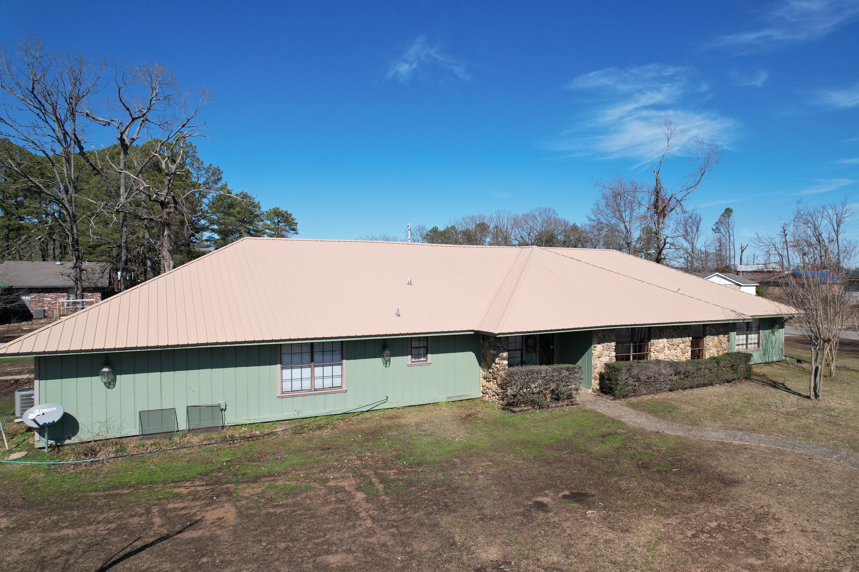 Residential Roof Replacement in Idabel, Oklahoma by Hostetler Roofing