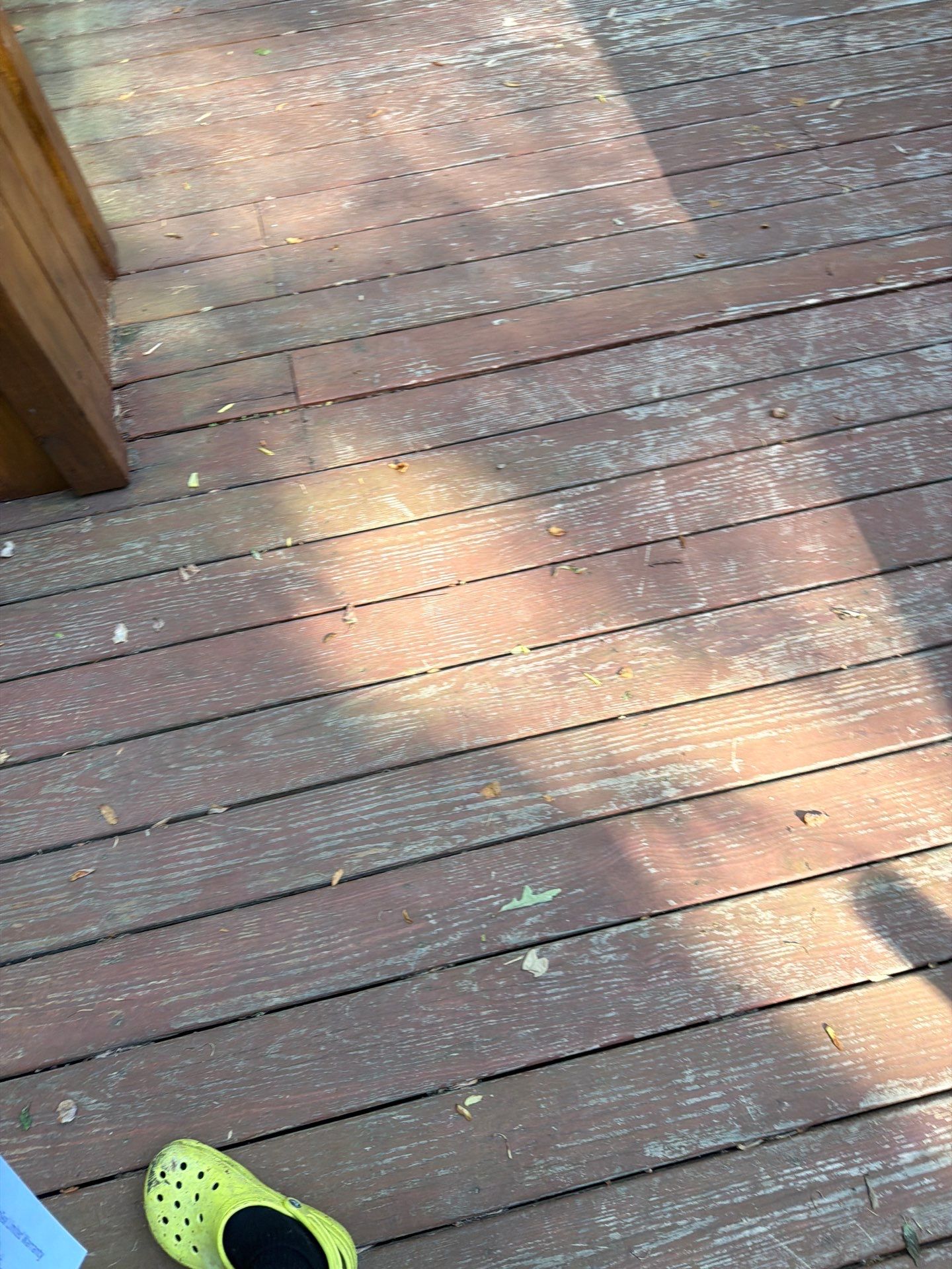 Deck using Wood Sealant by DuraSeal