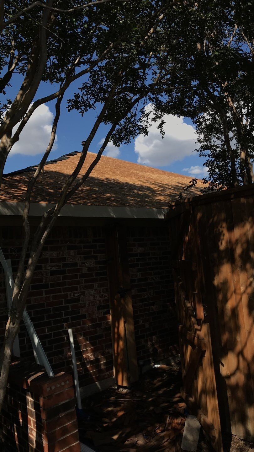 Roof, Soffit, and Fascia Replacement in Carrollton by Rainy Day Restoration