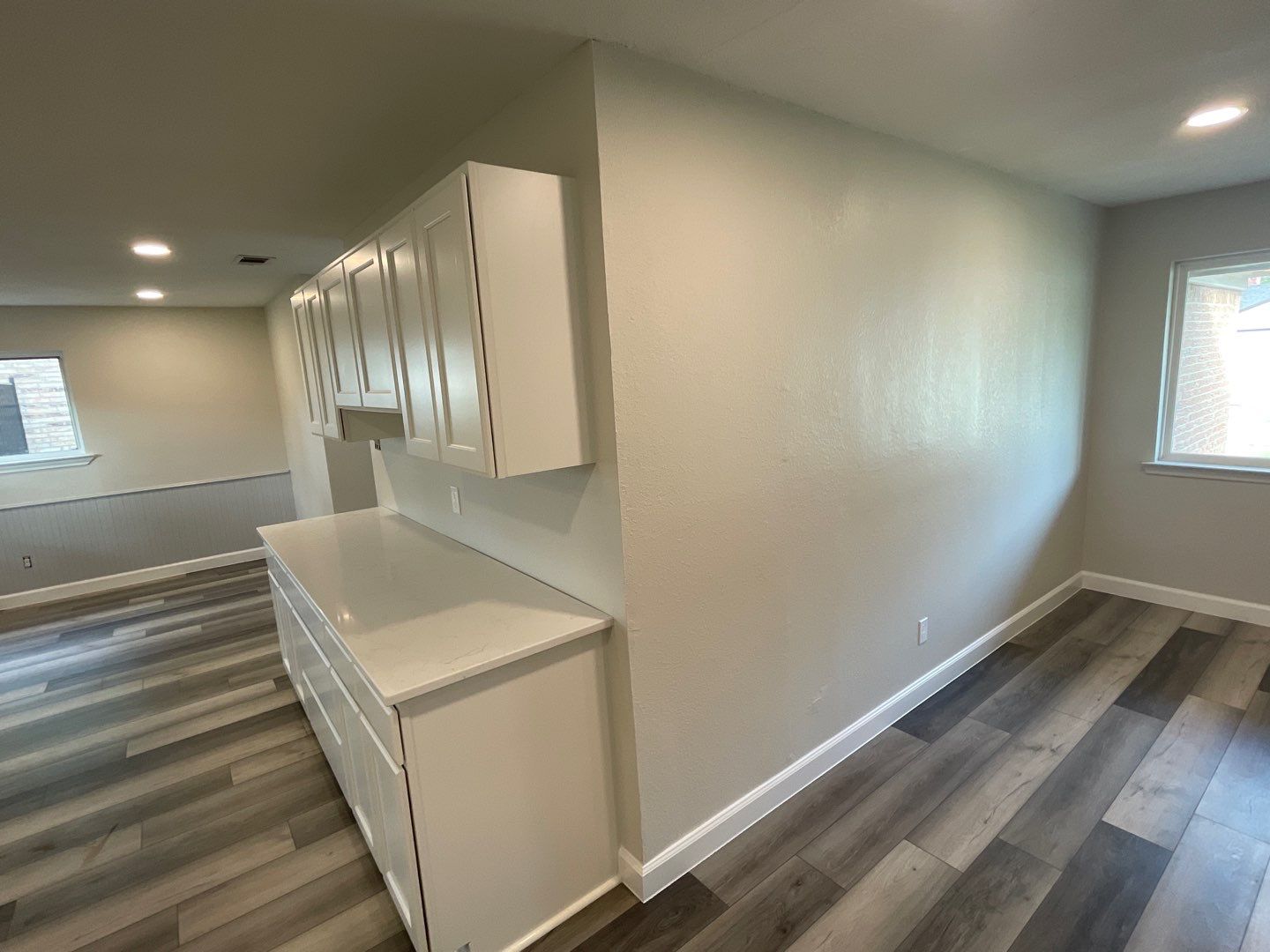 Interior flooring project by Springtree Restoration 