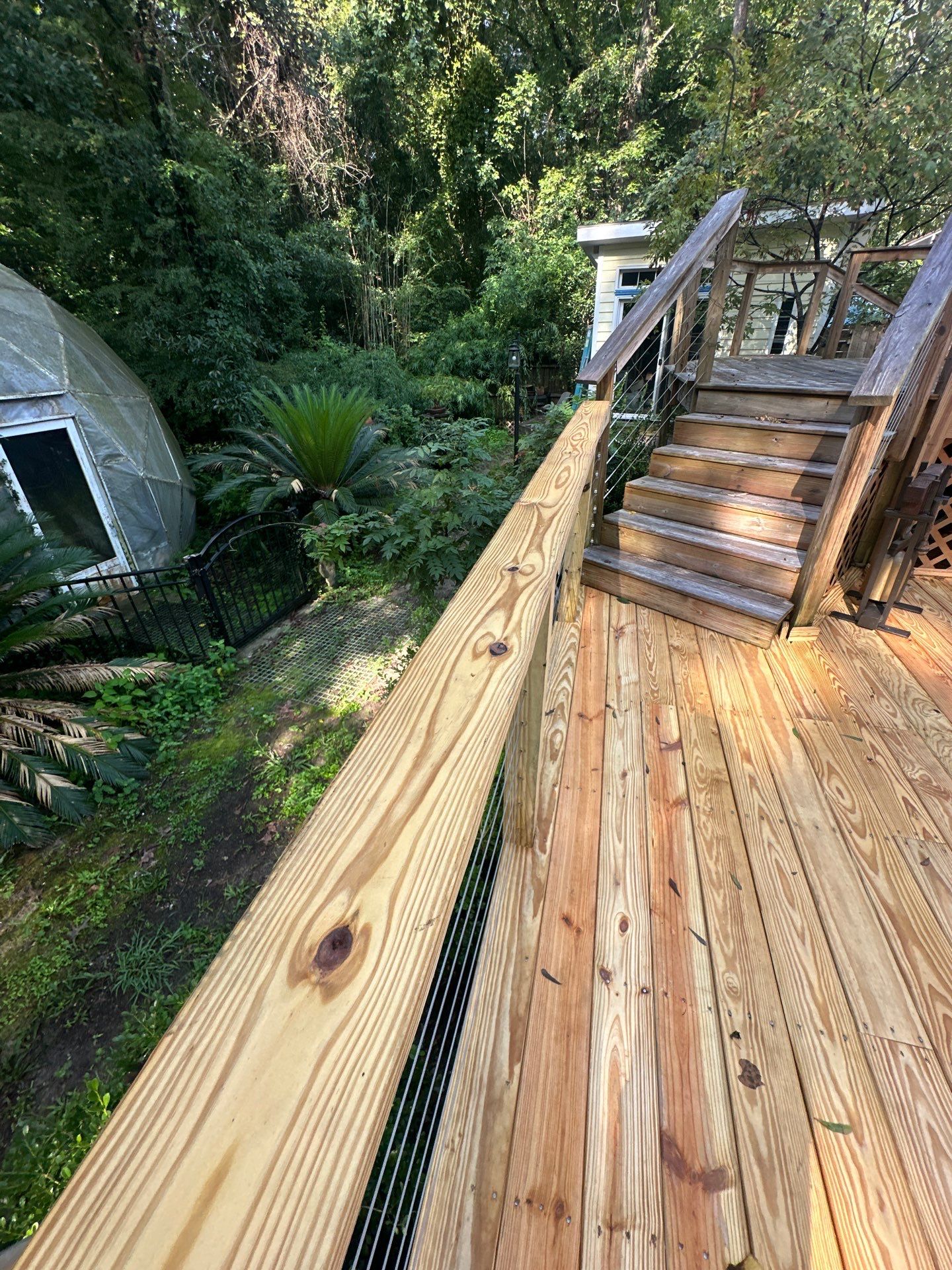 Deck using Wood Sealant by DuraSeal