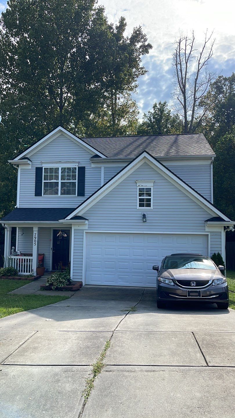 Roof, siding and gutter replacement by hail damage by Just Brilliant Restoration JBR